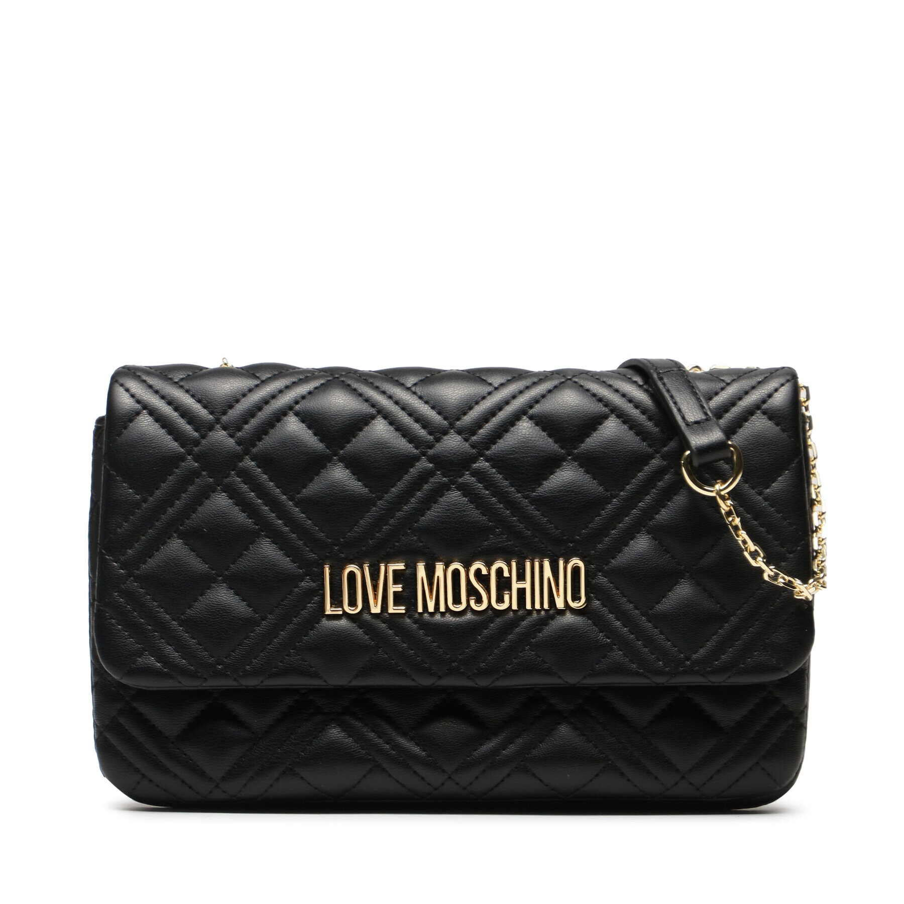 LOVE MOSCHINO Дамска чанта JC4097PP0HLA0000 Черен - Pepit.bg