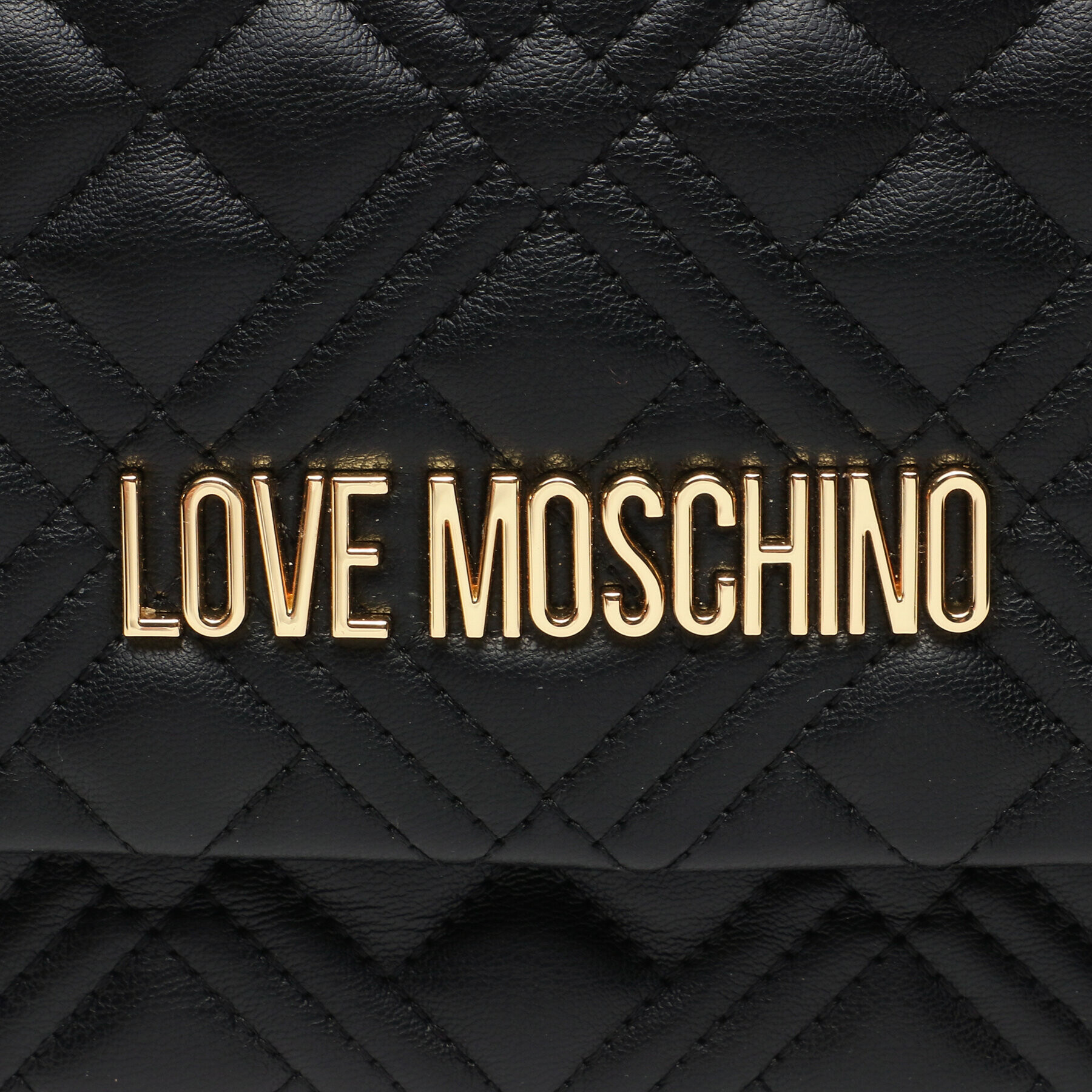 LOVE MOSCHINO Дамска чанта JC4097PP0HLA0000 Черен - Pepit.bg