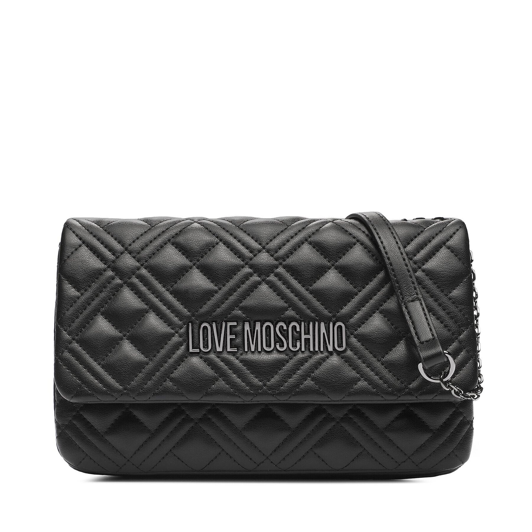 LOVE MOSCHINO Дамска чанта JC4097PP0HLA000A Черен - Pepit.bg