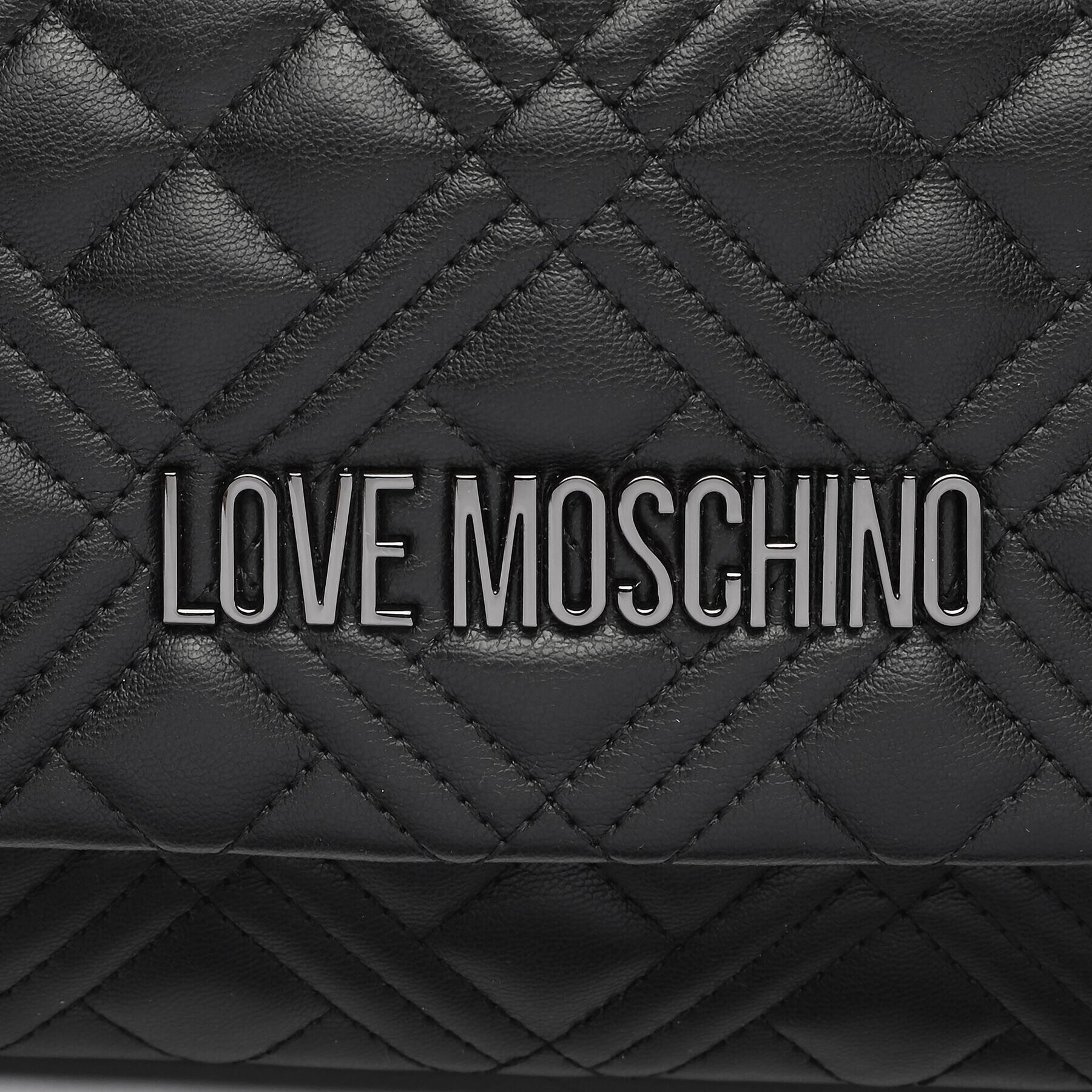 LOVE MOSCHINO Дамска чанта JC4097PP0HLA000A Черен - Pepit.bg