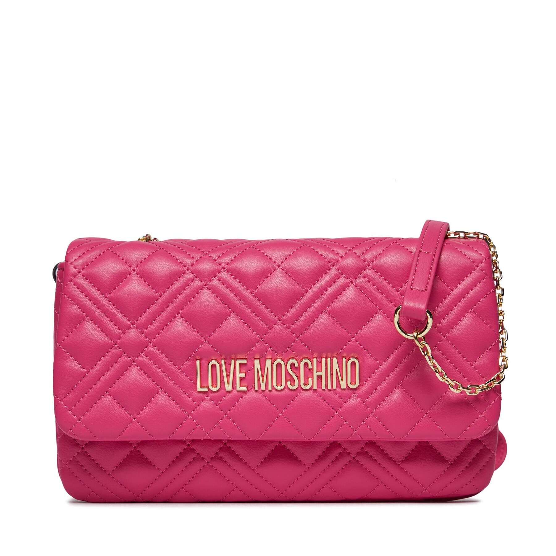 LOVE MOSCHINO Дамска чанта JC4097PP0HLA0604 Розов - Pepit.bg