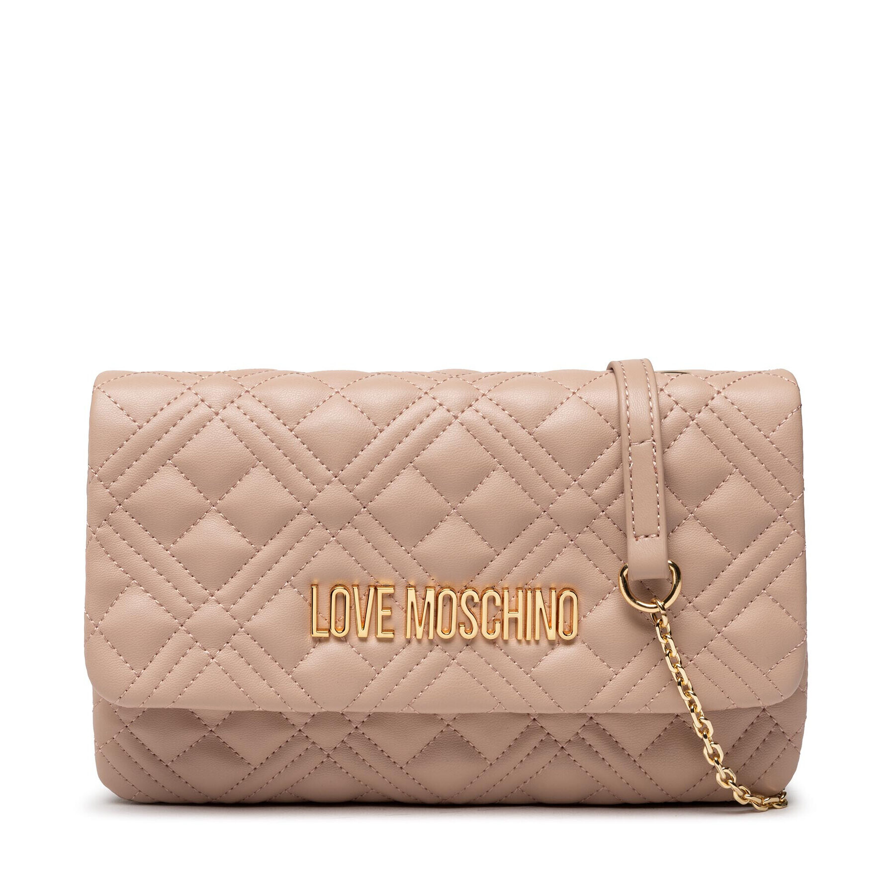 LOVE MOSCHINO Дамска чанта JC4097PP1FLT0107 Бежов - Pepit.bg