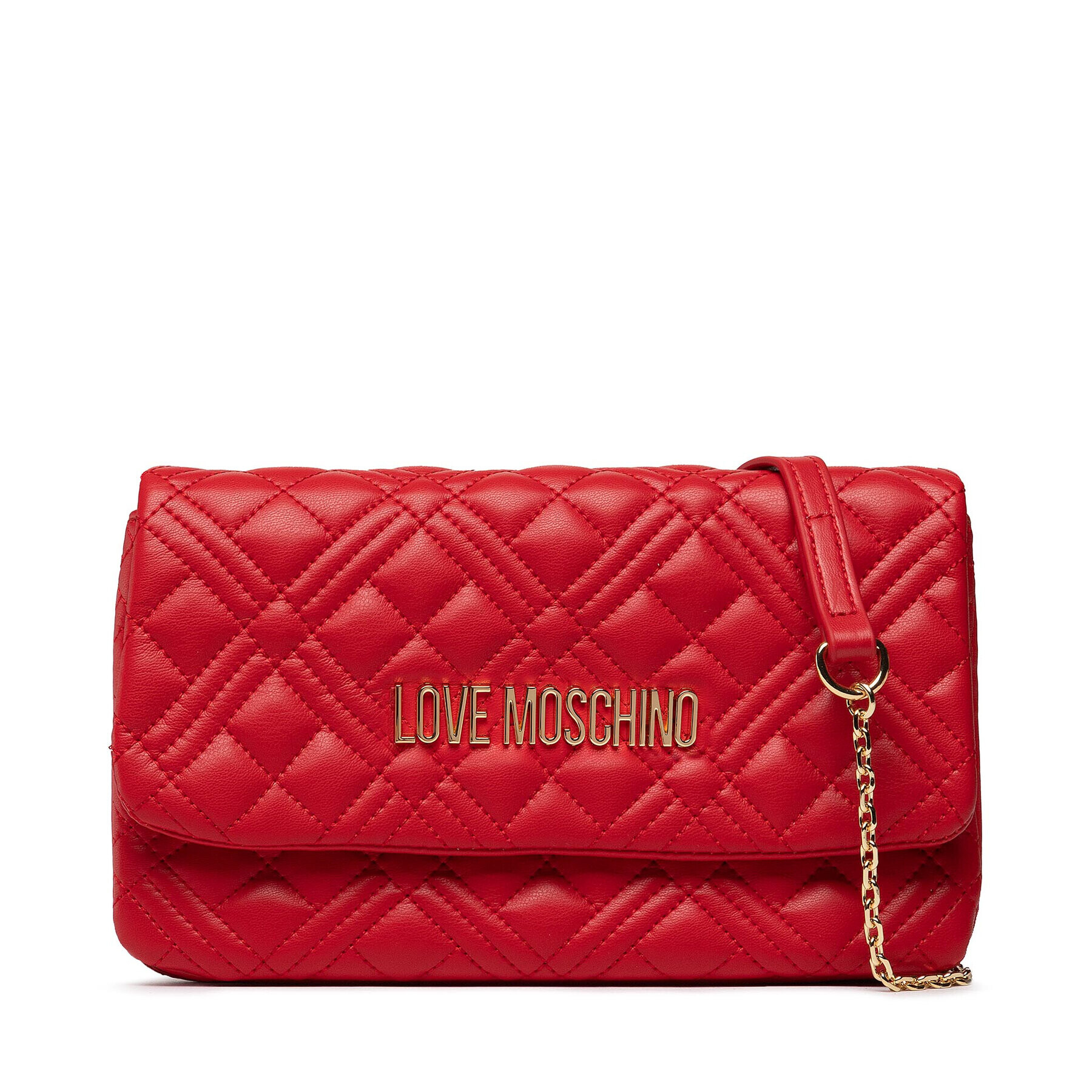 LOVE MOSCHINO Дамска чанта JC4097PP1FLT0500 Червен - Pepit.bg