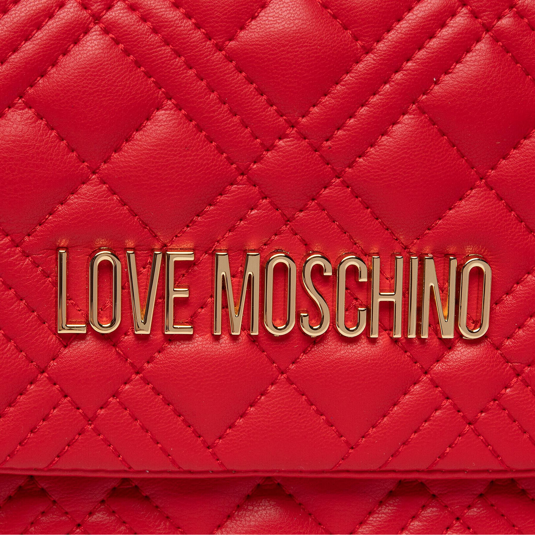 LOVE MOSCHINO Дамска чанта JC4097PP1FLT0500 Червен - Pepit.bg