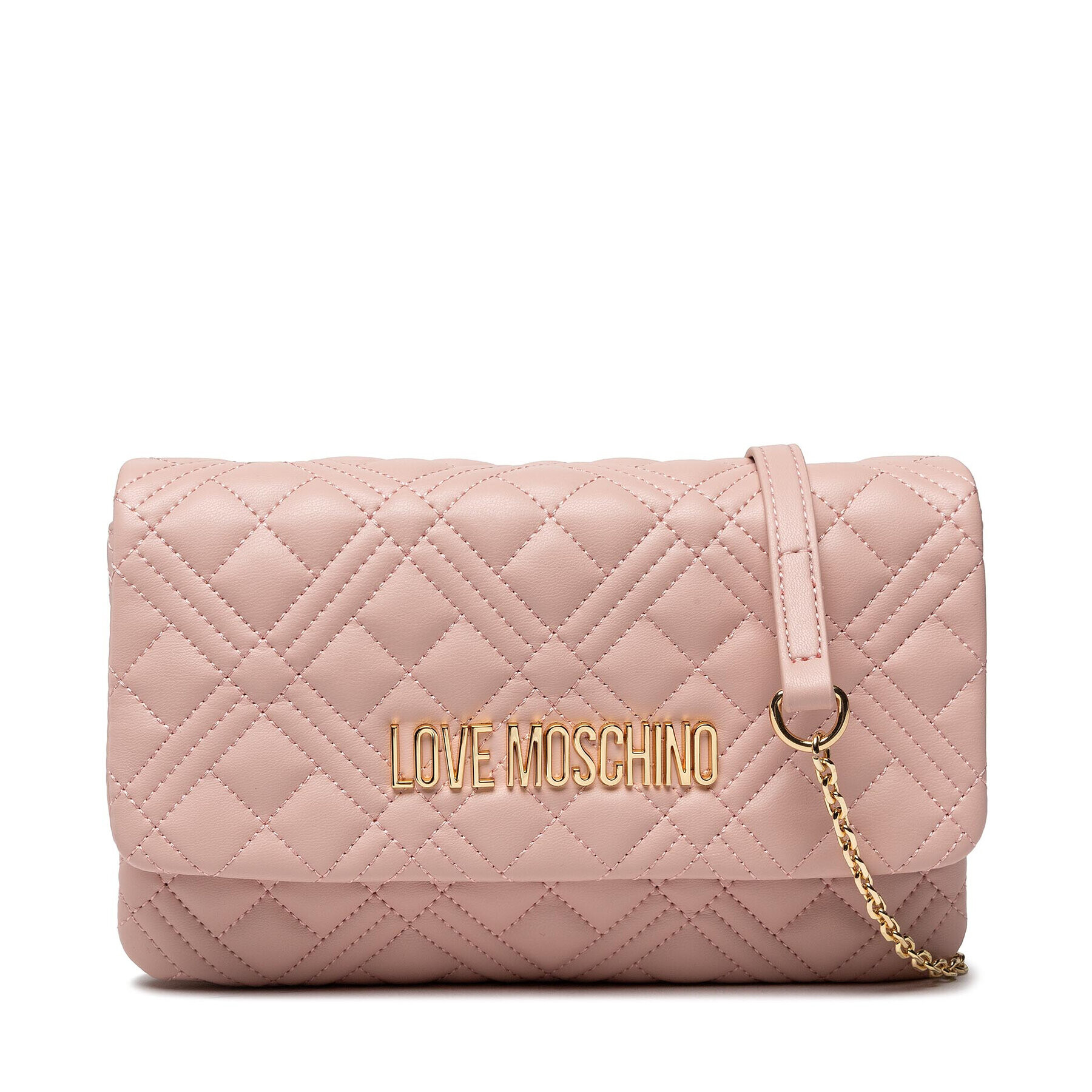 LOVE MOSCHINO Дамска чанта JC4097PP1FLT0601 Розов - Pepit.bg