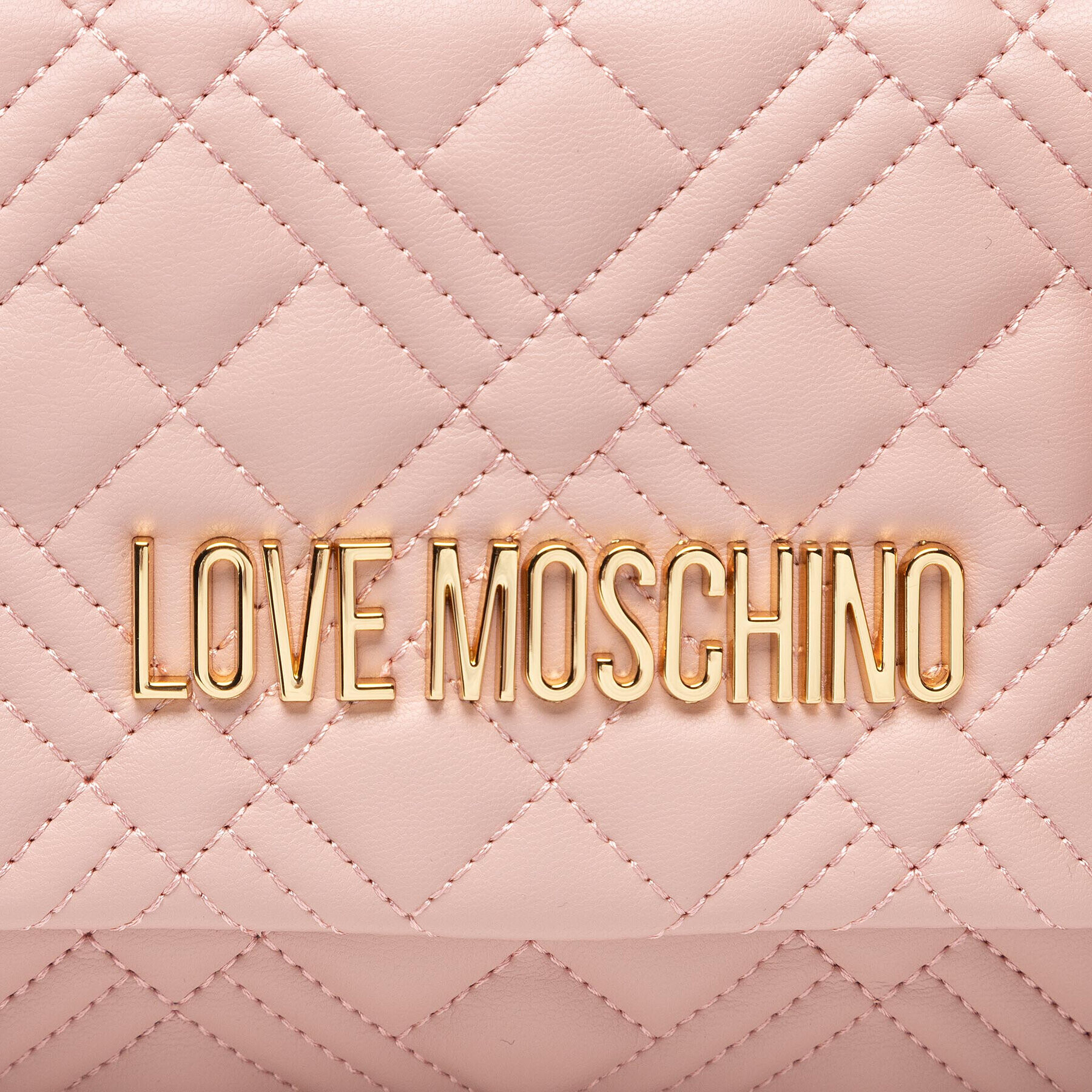 LOVE MOSCHINO Дамска чанта JC4097PP1FLT0601 Розов - Pepit.bg