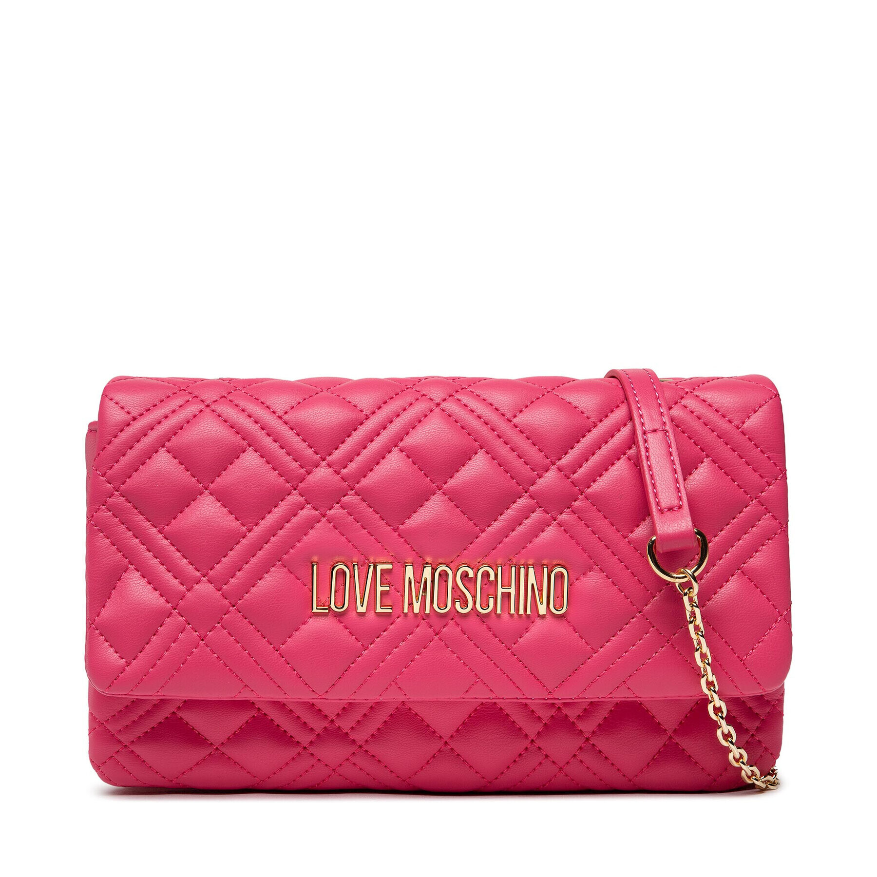 LOVE MOSCHINO Дамска чанта JC4097PP1FLT0604 Розов - Pepit.bg