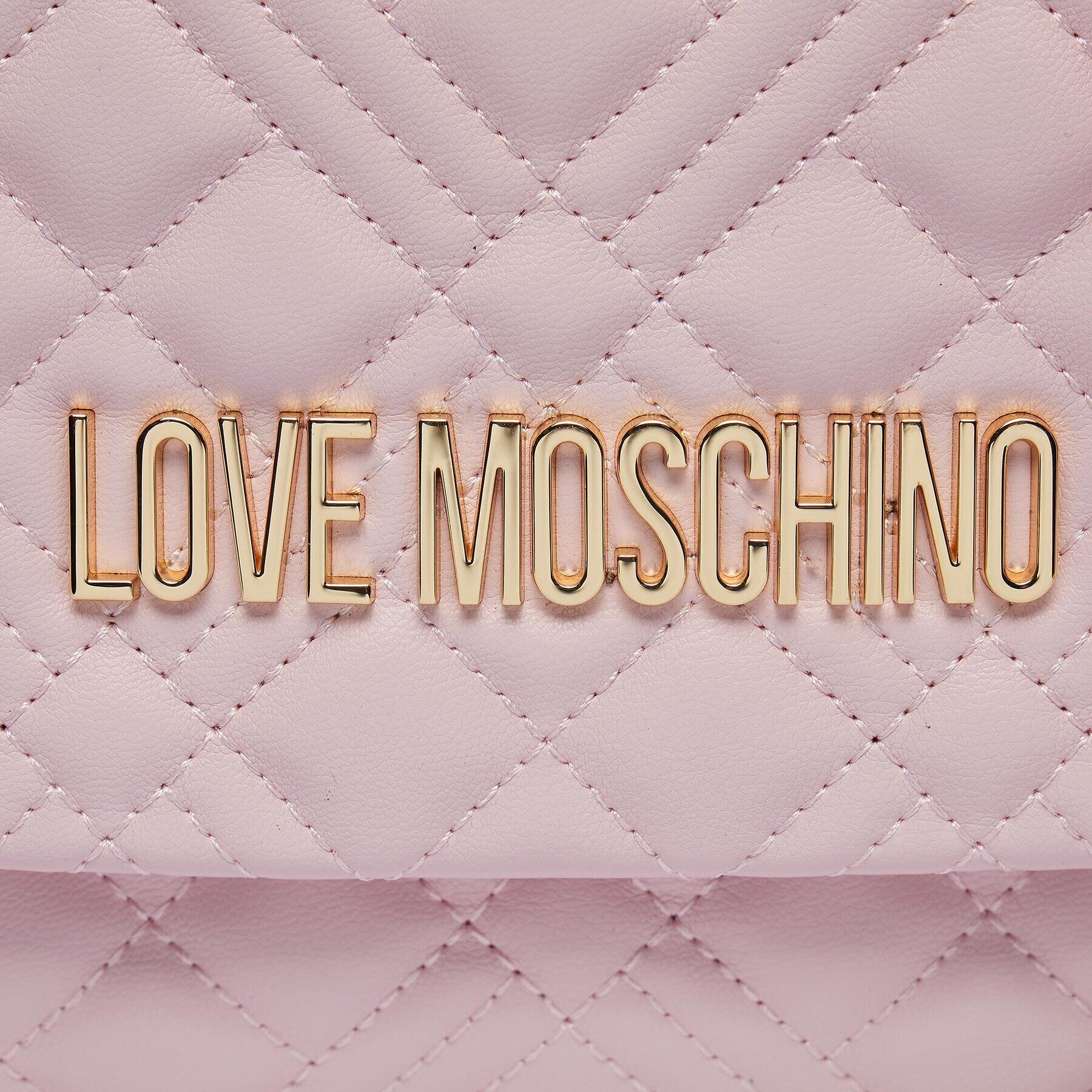 LOVE MOSCHINO Дамска чанта JC4097PP1ILA0601 Розов - Pepit.bg