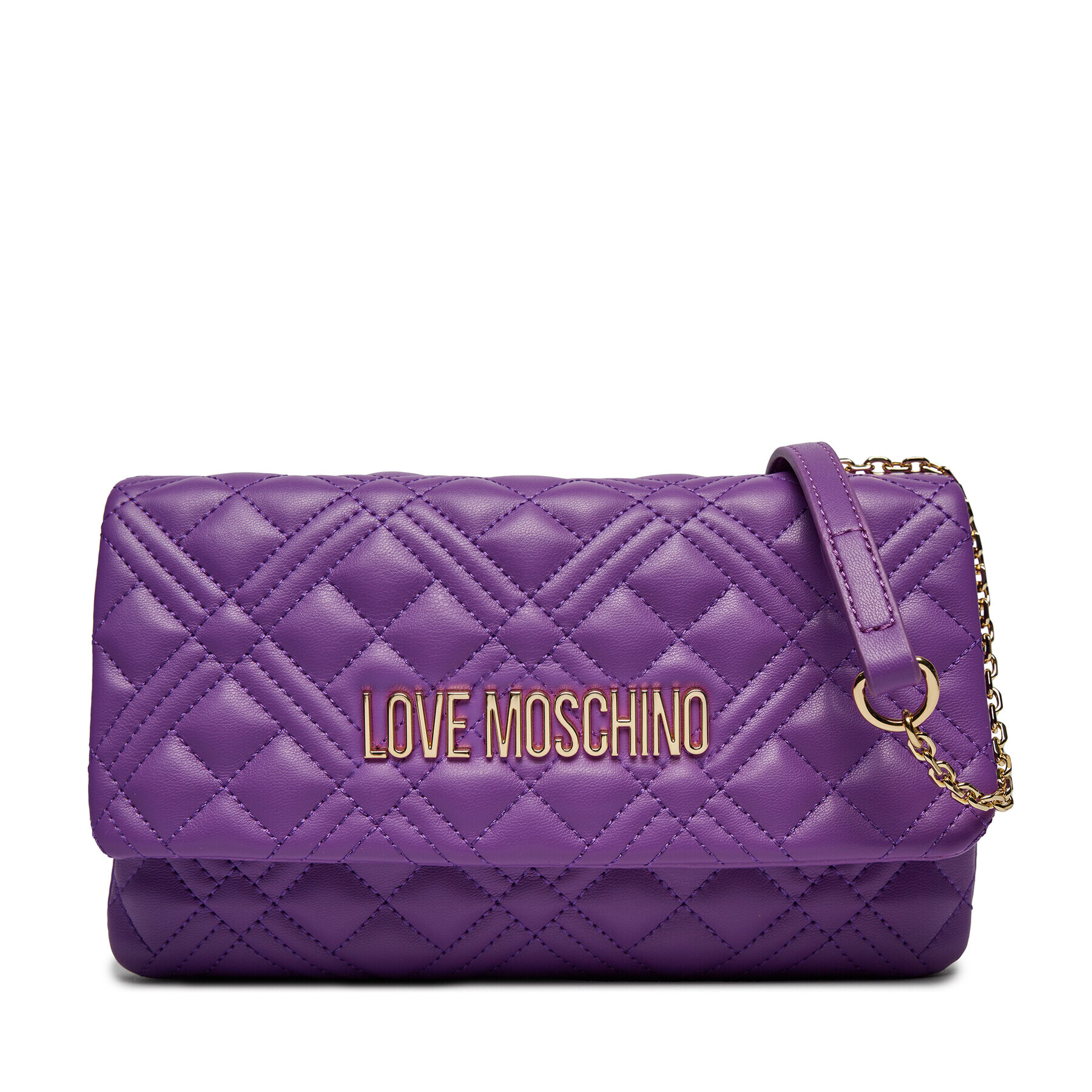 LOVE MOSCHINO Дамска чанта JC4097PP1ILA0650 Виолетов - Pepit.bg