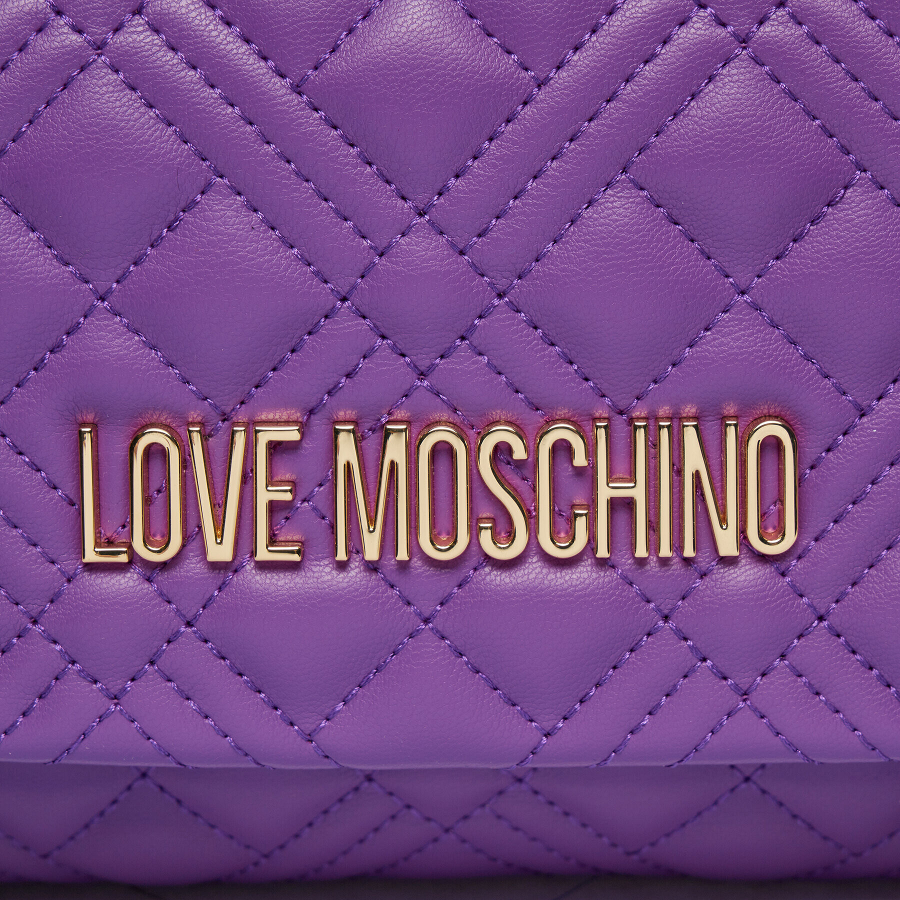 LOVE MOSCHINO Дамска чанта JC4097PP1ILA0650 Виолетов - Pepit.bg