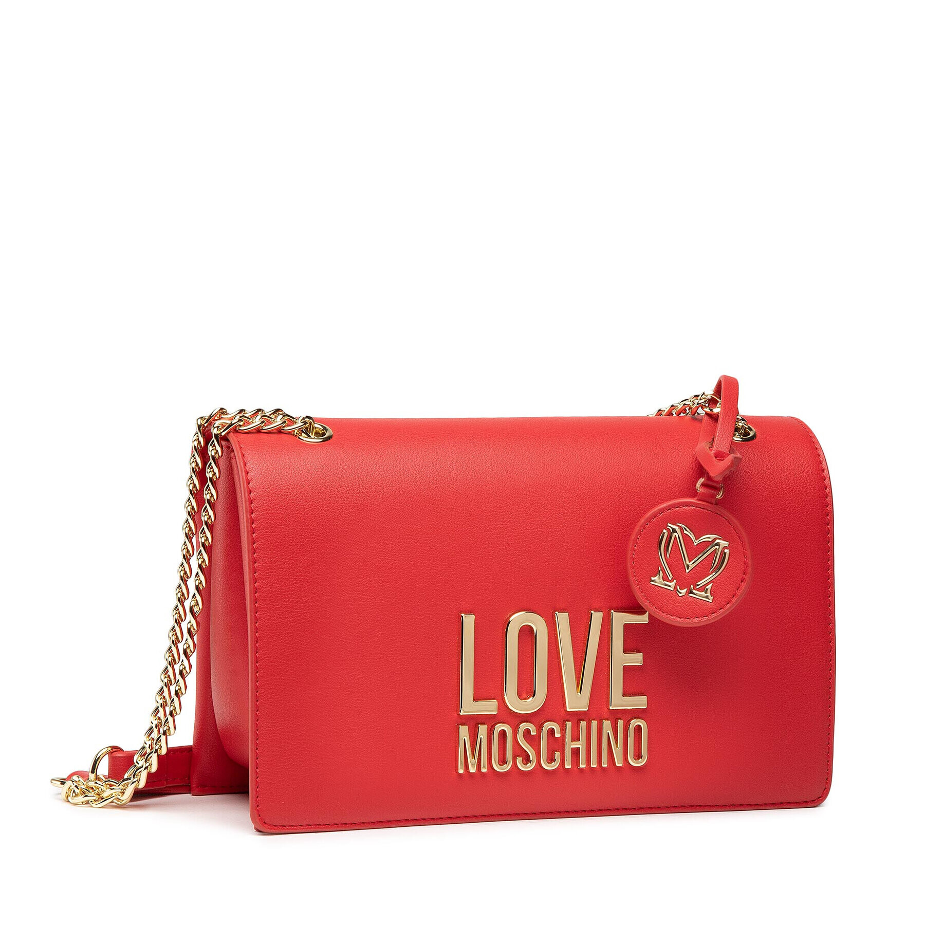 LOVE MOSCHINO Дамска чанта JC4099PP1DLJ050A Червен - Pepit.bg