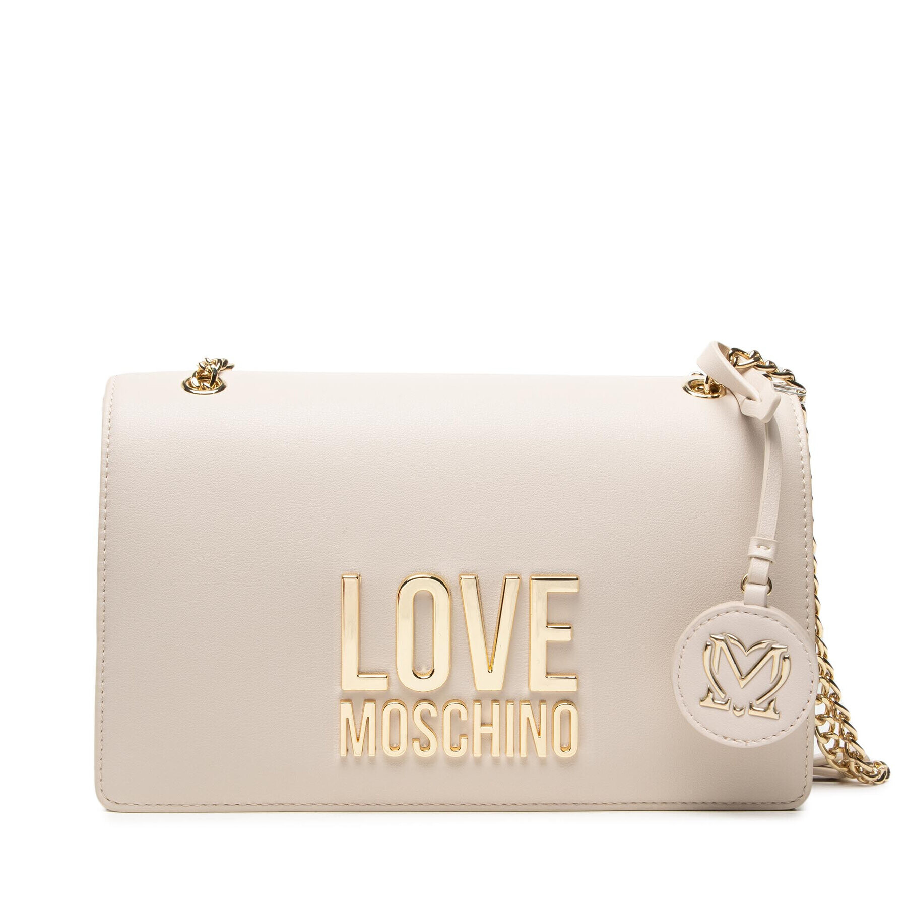 LOVE MOSCHINO Дамска чанта JC4099PP1ELJ010A Бежов - Pepit.bg