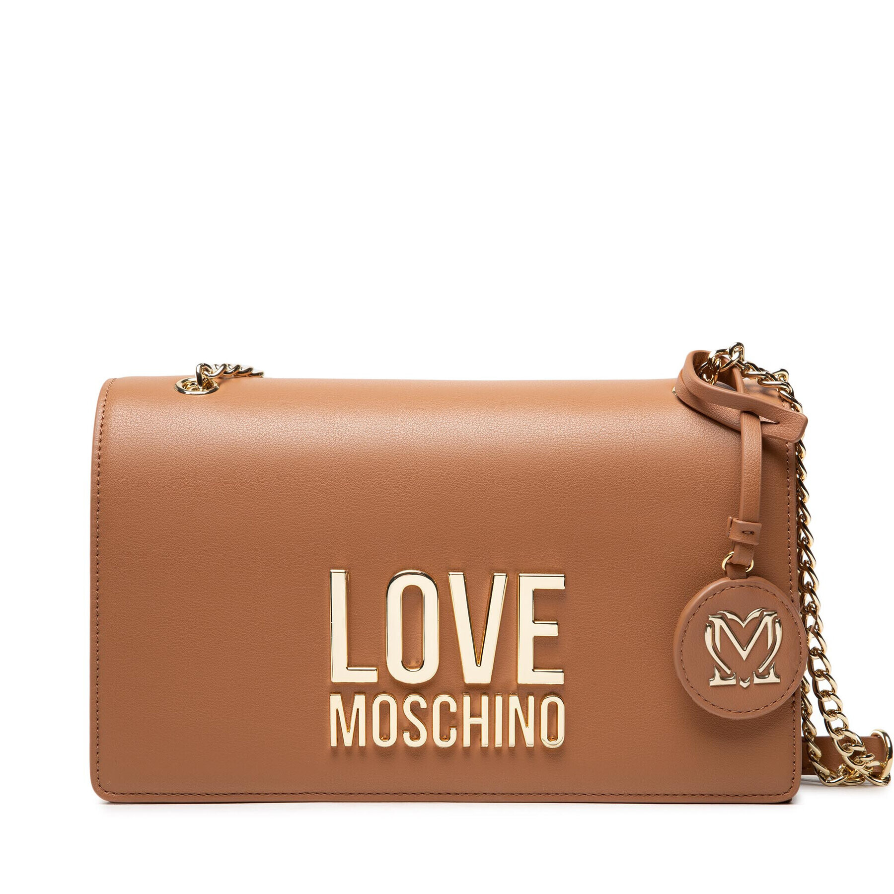 LOVE MOSCHINO Дамска чанта JC4099PP1ELJ020A Кафяв - Pepit.bg