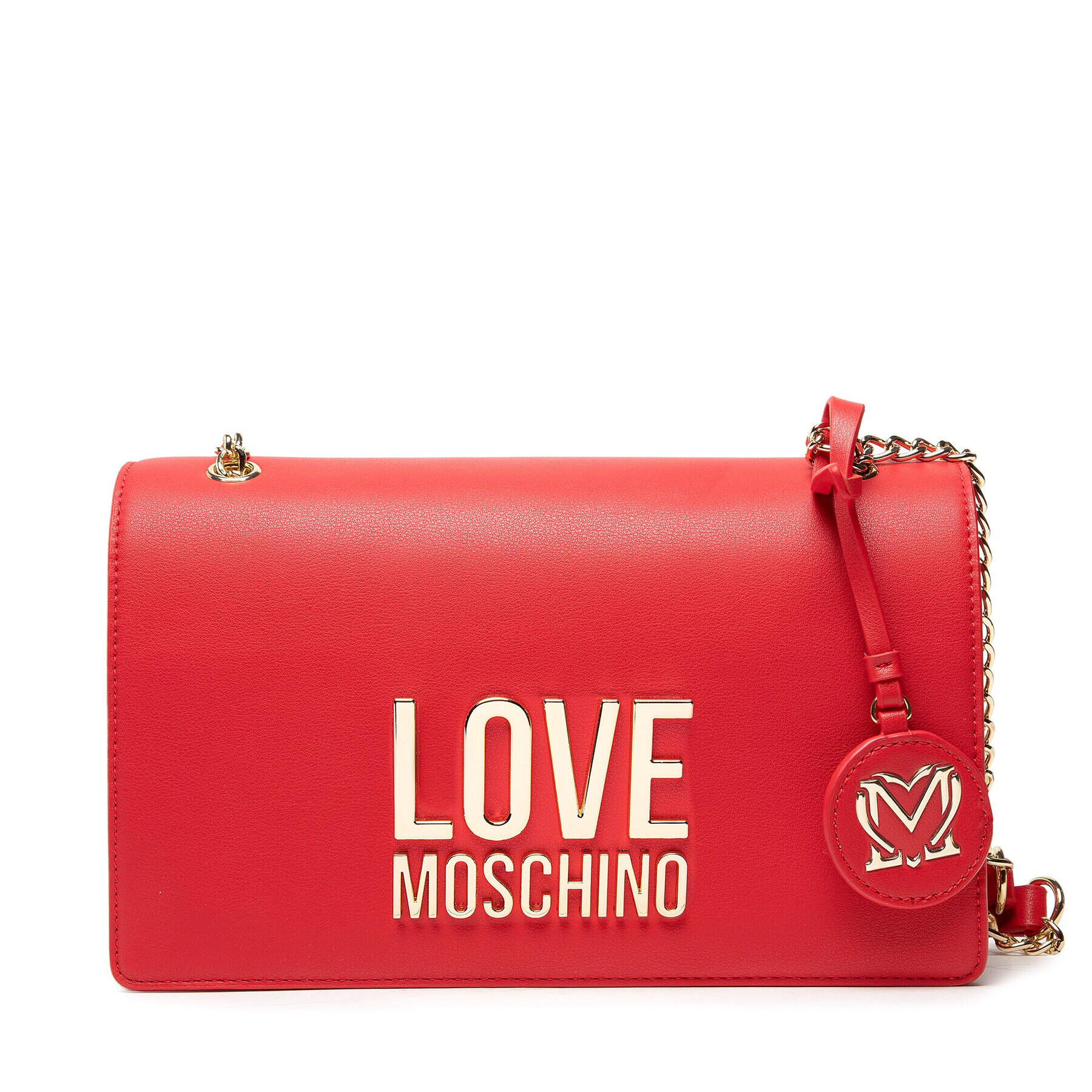 LOVE MOSCHINO Дамска чанта JC4099PP1ELJ050A Червен - Pepit.bg