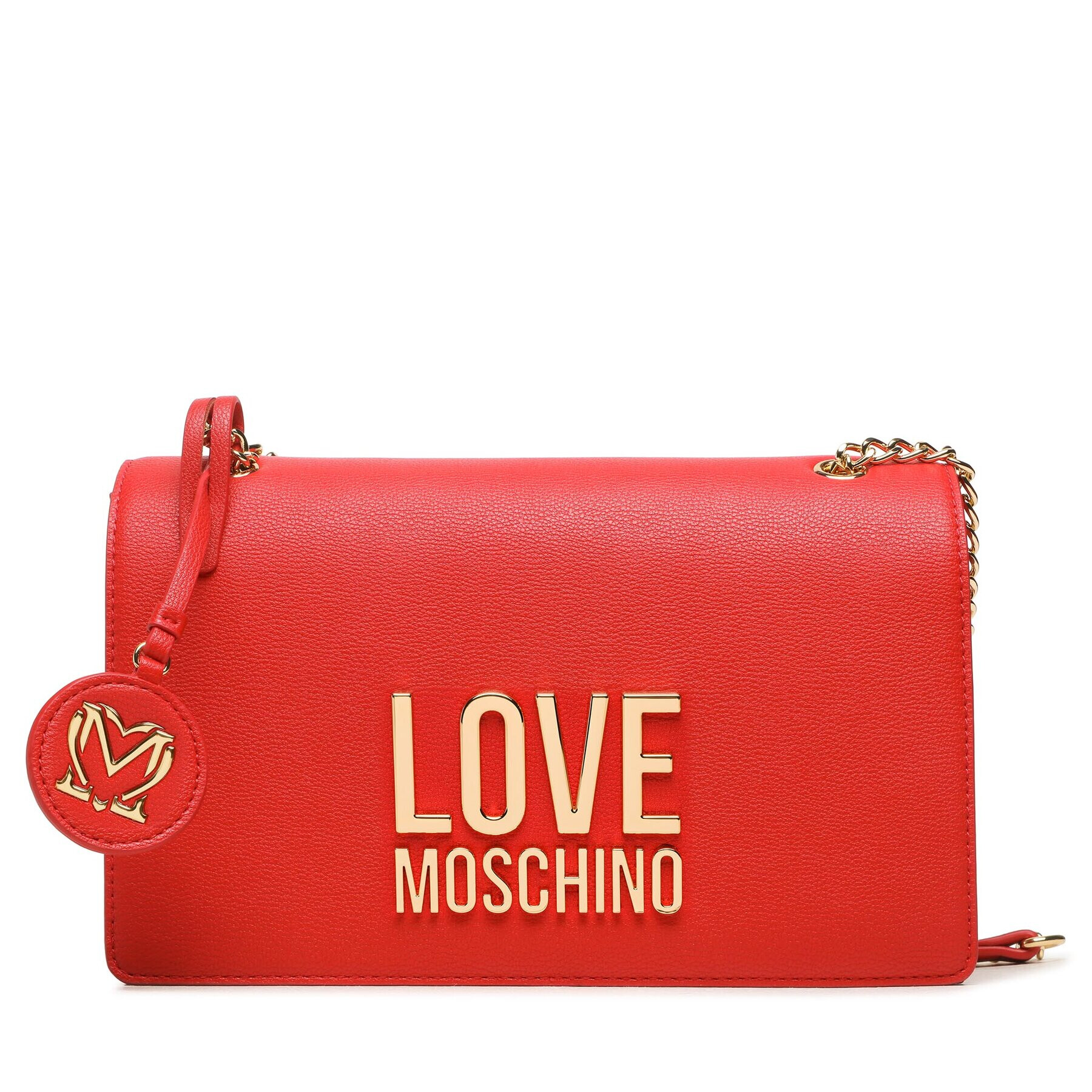 LOVE MOSCHINO Дамска чанта JC4099PP1GLI0500 Червен - Pepit.bg