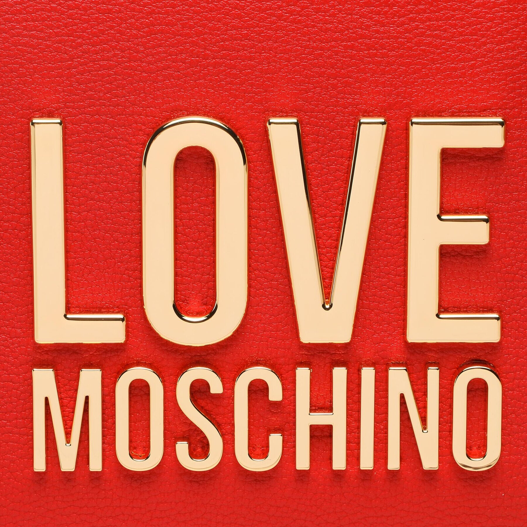 LOVE MOSCHINO Дамска чанта JC4099PP1GLI0500 Червен - Pepit.bg