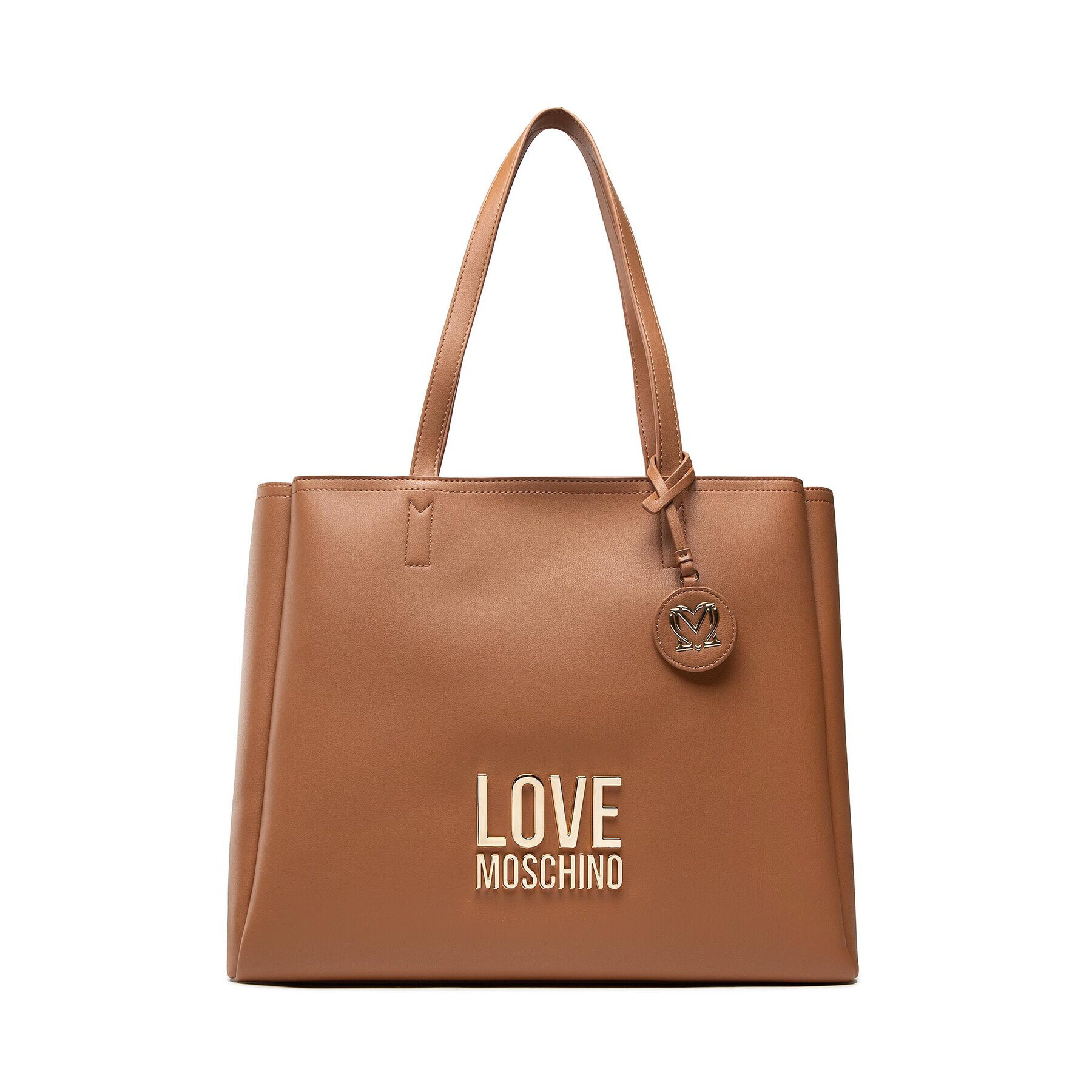 LOVE MOSCHINO Дамска чанта JC4100PP1ELJ020A Кафяв - Pepit.bg