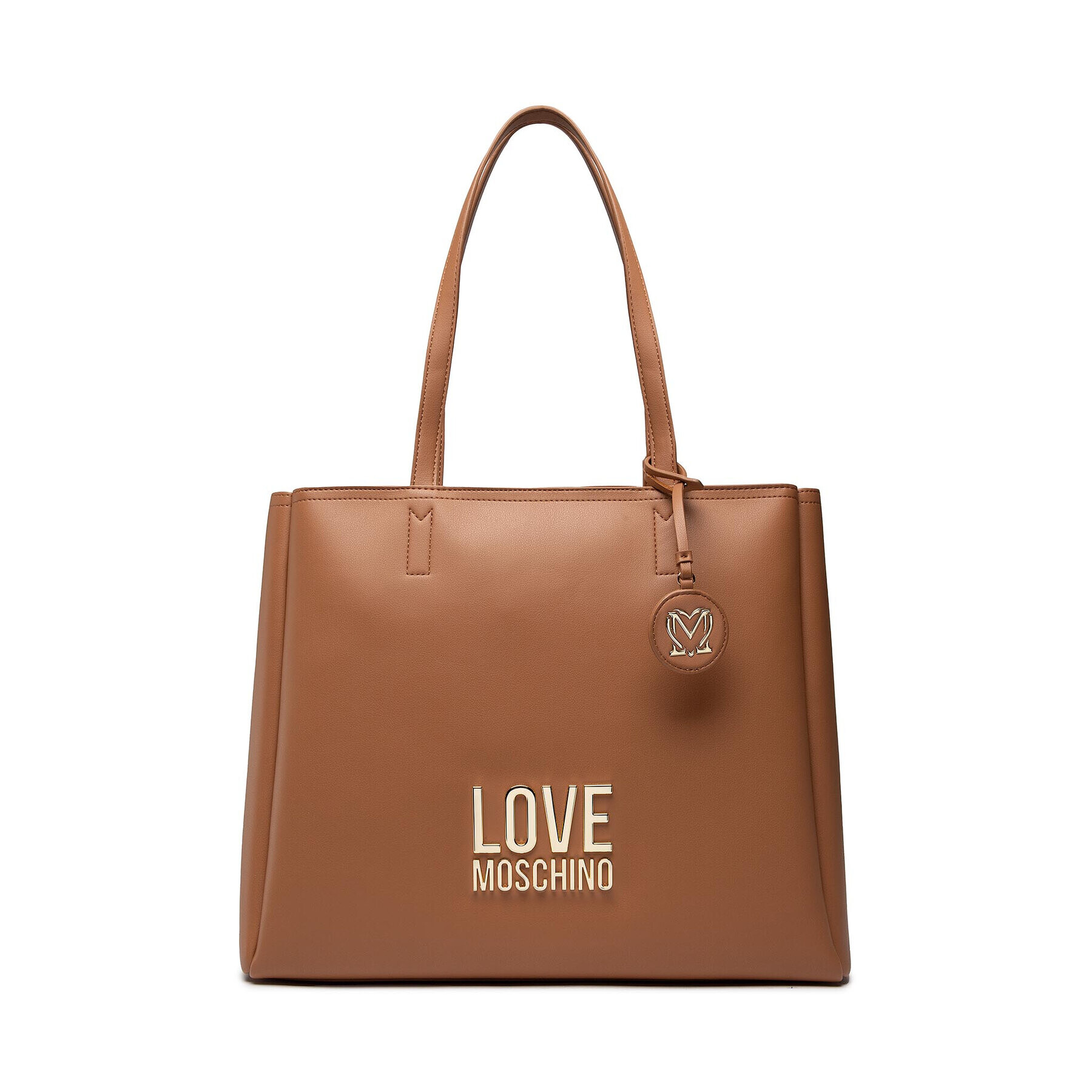 LOVE MOSCHINO Дамска чанта JC4100PP1FLJ020A Кафяв - Pepit.bg