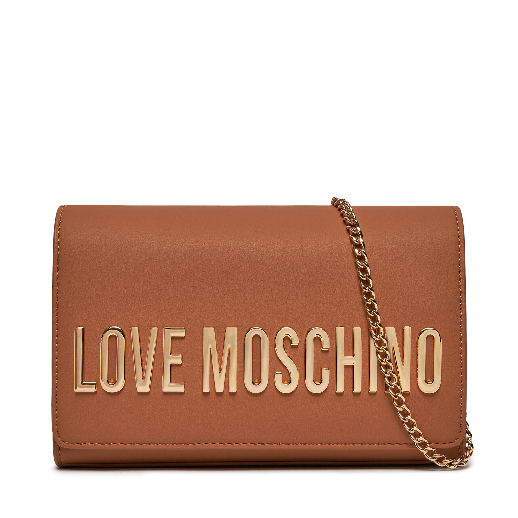 LOVE MOSCHINO Дамска чанта JC4103PP1IKD0201 Кафяв - Pepit.bg