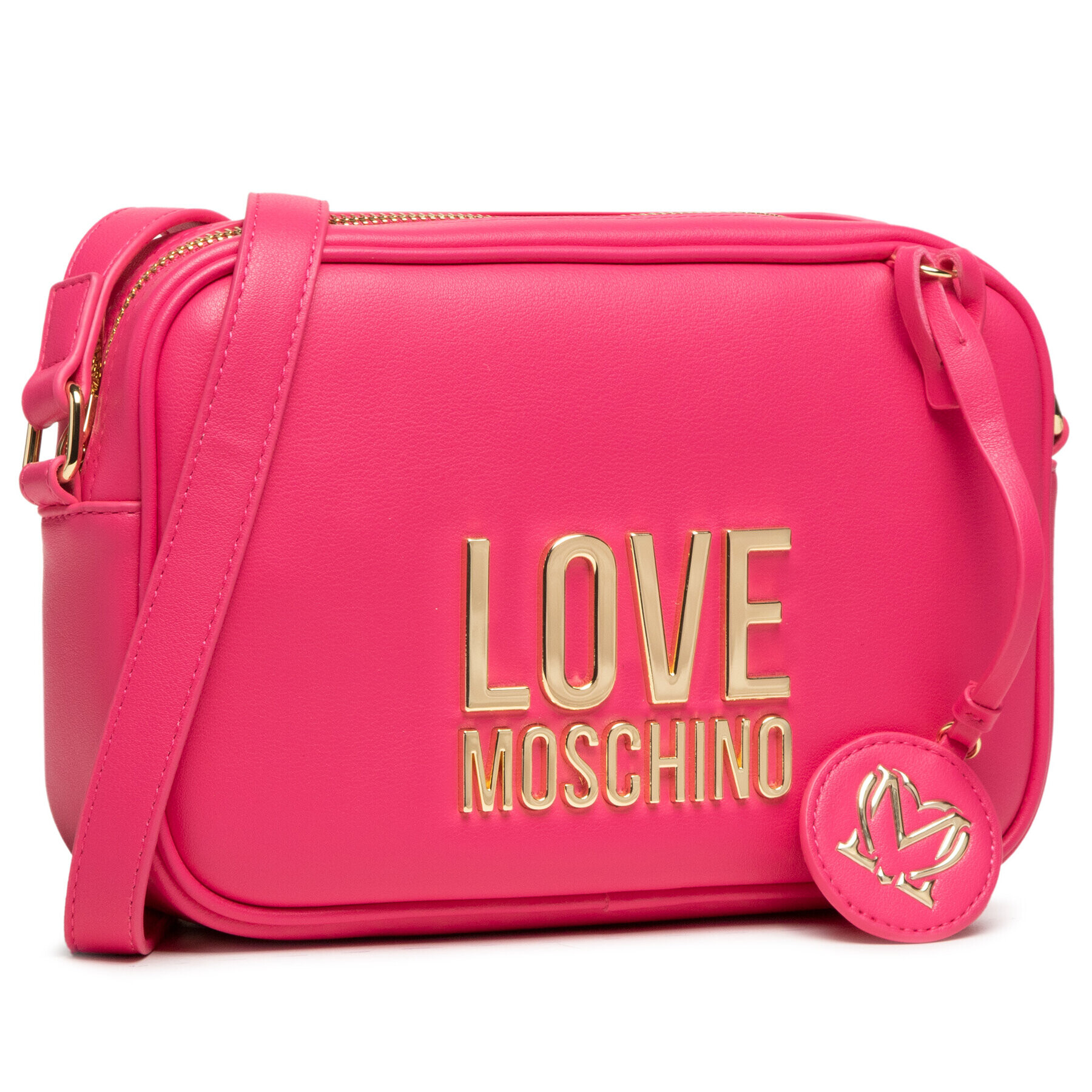 LOVE MOSCHINO Дамска чанта JC4107PP1CLJ060A Розов - Pepit.bg