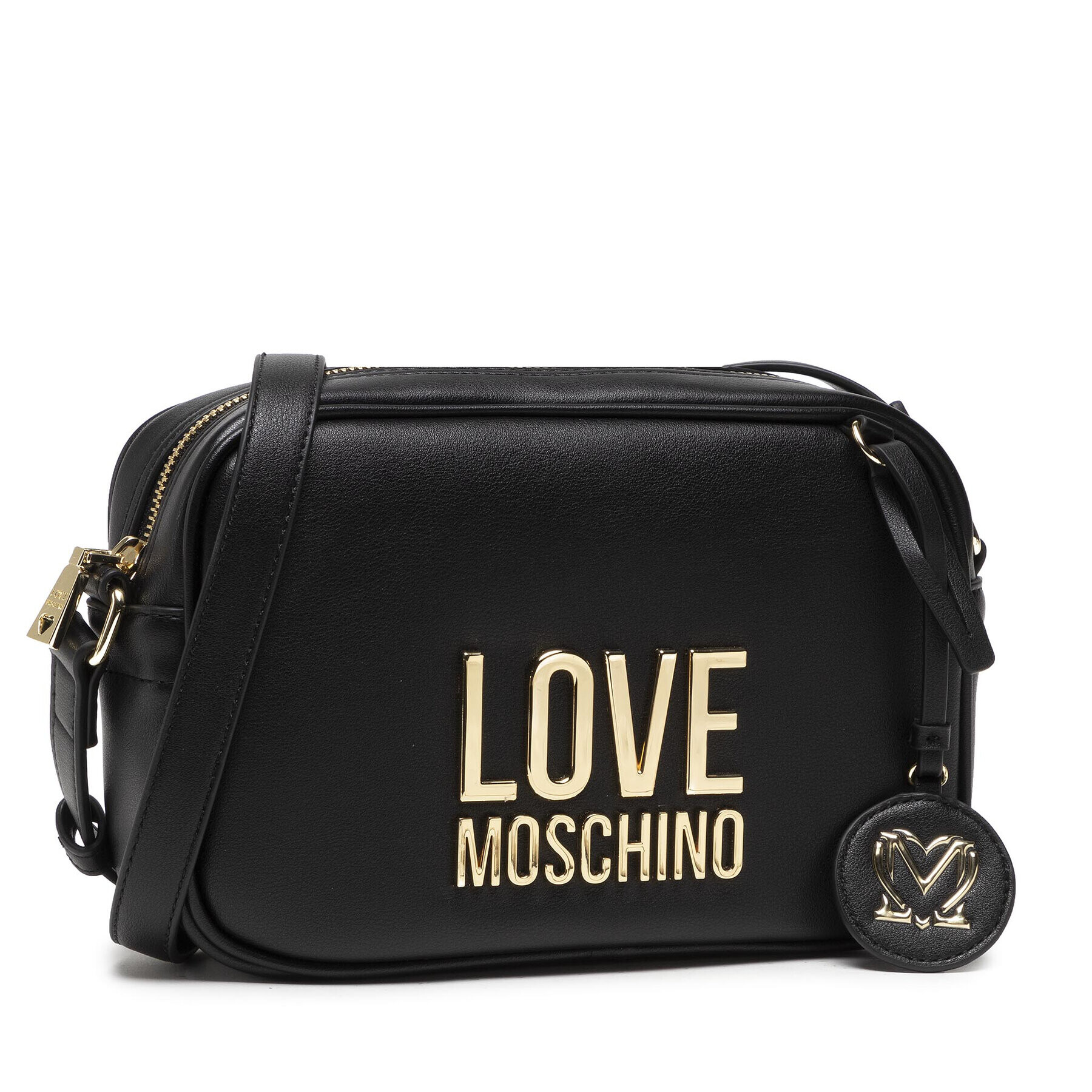 LOVE MOSCHINO Дамска чанта JC4107PP1DLJ000A Черен - Pepit.bg