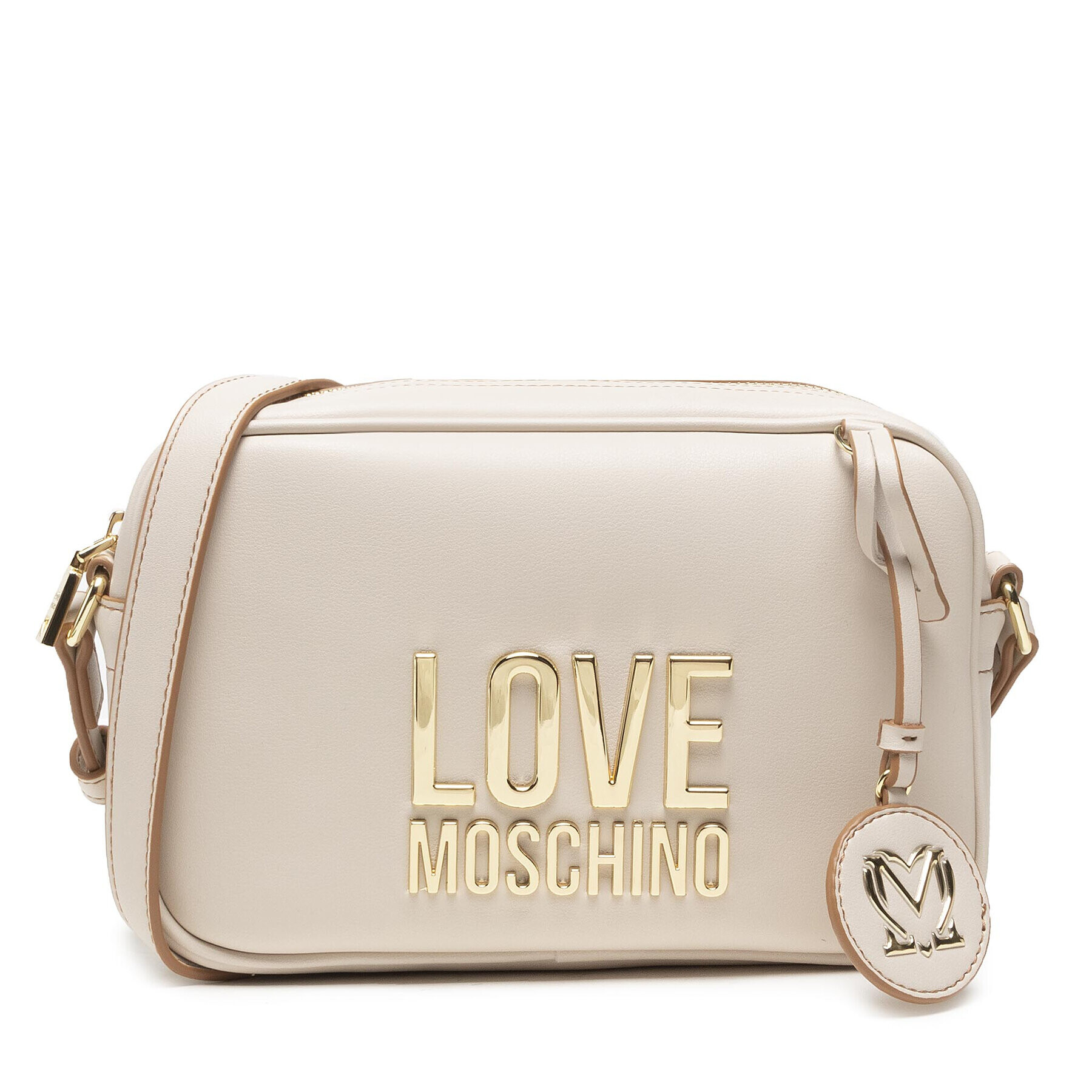 LOVE MOSCHINO Дамска чанта JC4107PP1DLJ010A Бежов - Pepit.bg