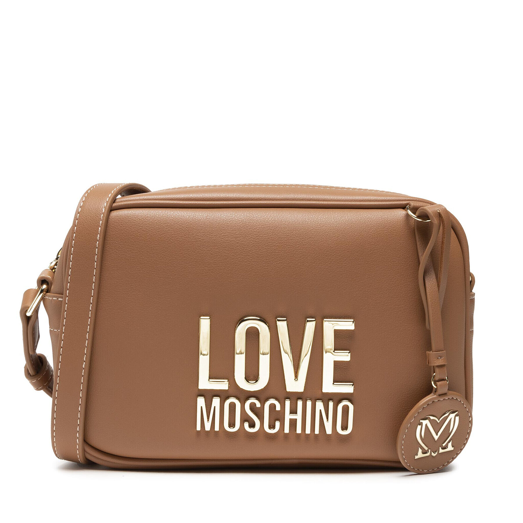 LOVE MOSCHINO Дамска чанта JC4107PP1DLJ020A Кафяв - Pepit.bg