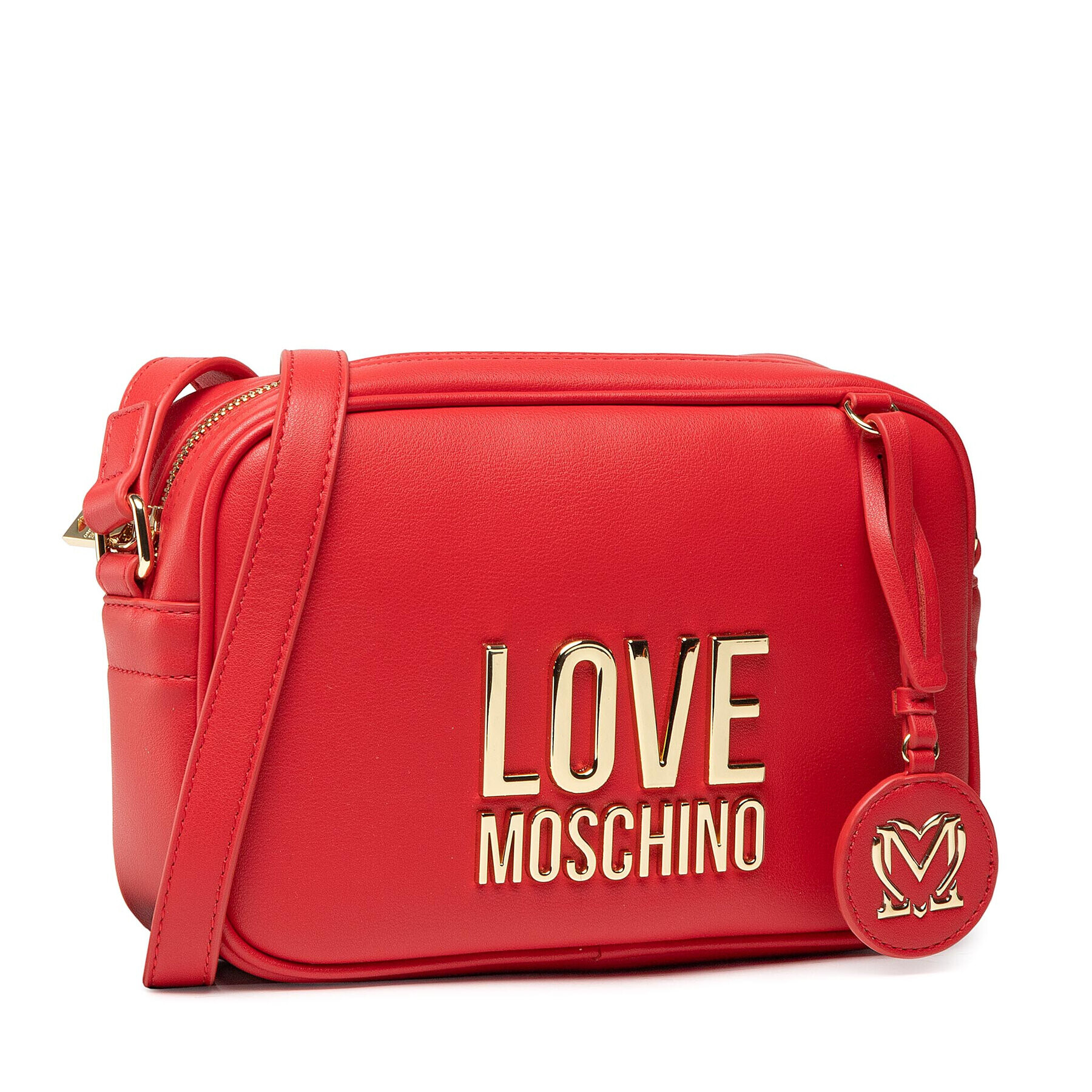 LOVE MOSCHINO Дамска чанта JC4107PP1DLJ050A Червен - Pepit.bg