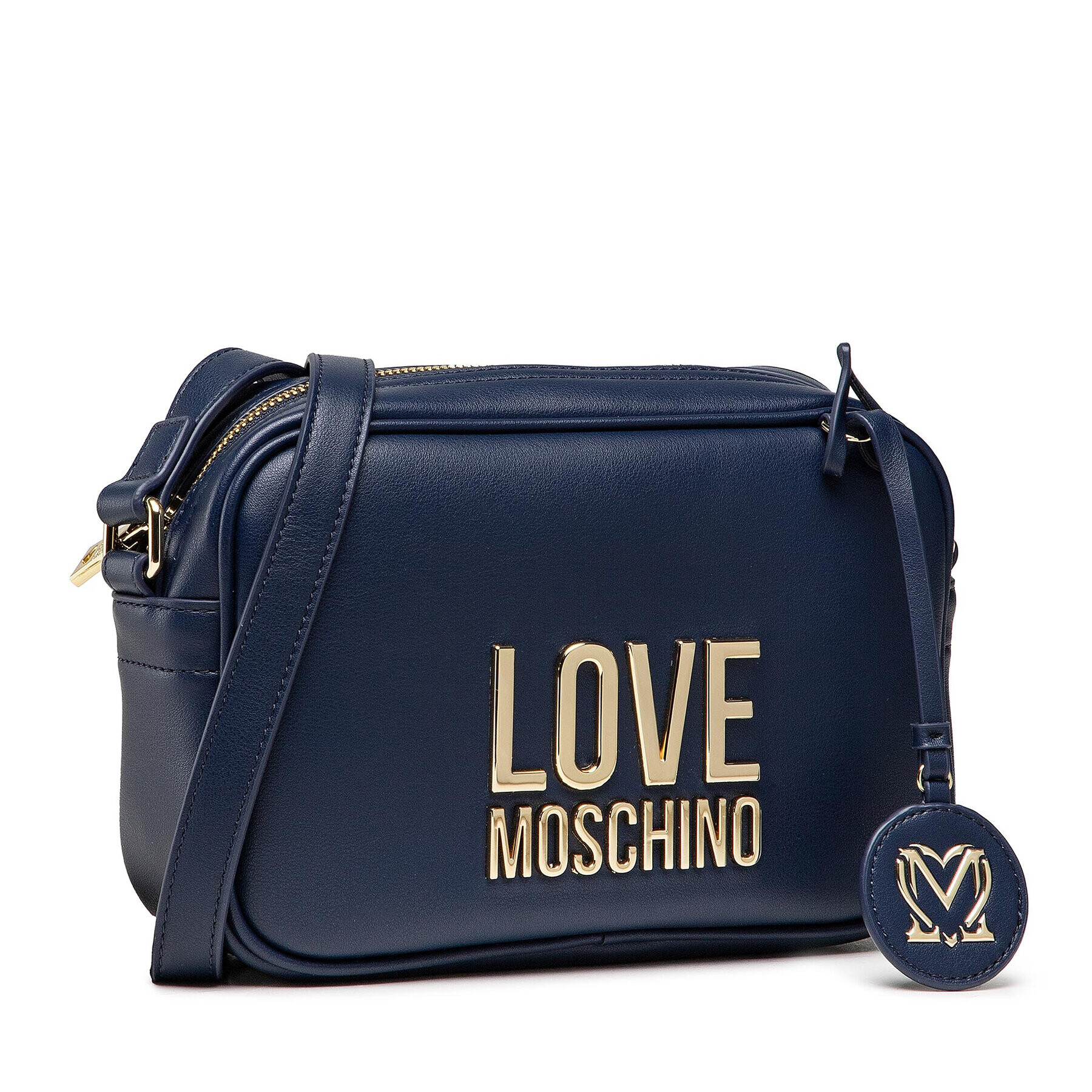 LOVE MOSCHINO Дамска чанта JC4107PP1DLJ070A Тъмносин - Pepit.bg