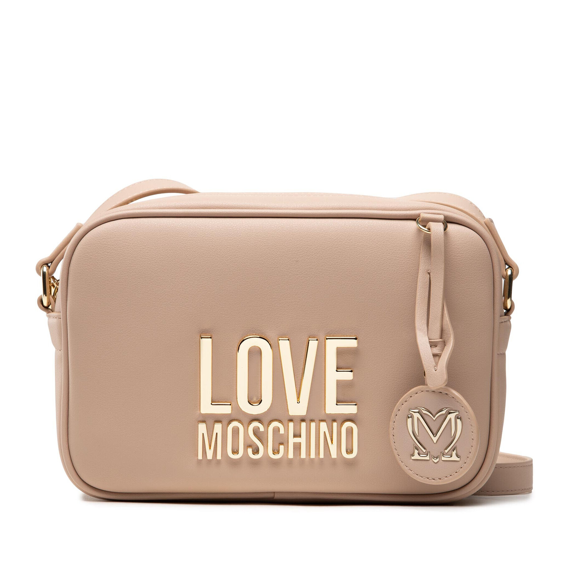 LOVE MOSCHINO Дамска чанта JC4107PP1ELJ010B Бежов - Pepit.bg