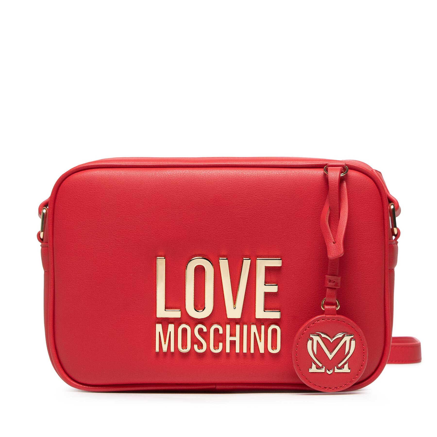 LOVE MOSCHINO Дамска чанта JC4107PP1ELJ050A Червен - Pepit.bg