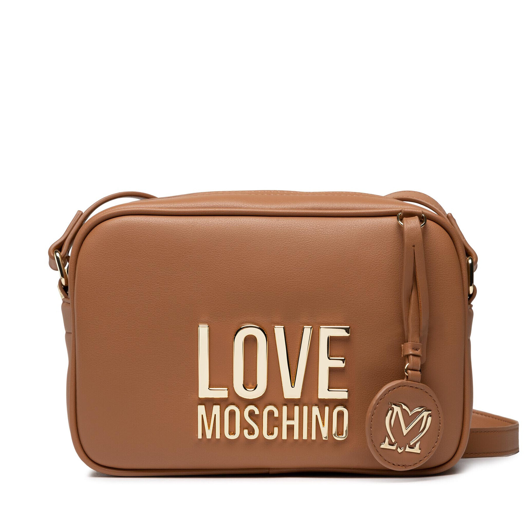 LOVE MOSCHINO Дамска чанта JC4107PP1FLJ020A Кафяв - Pepit.bg