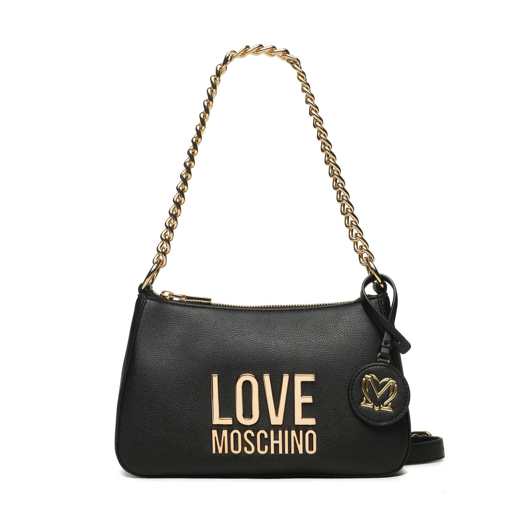 LOVE MOSCHINO Дамска чанта JC4108PP1HLI0000 Черен - Pepit.bg