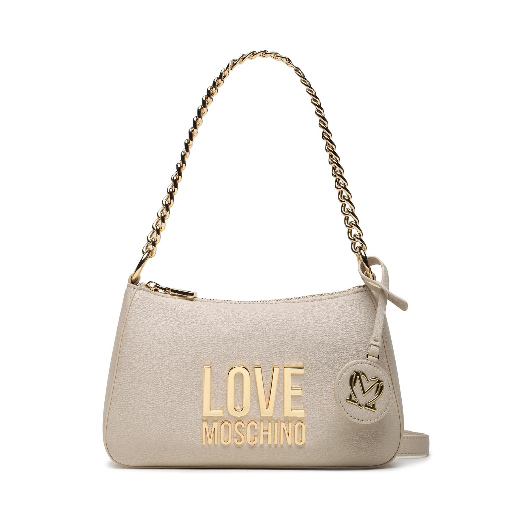 LOVE MOSCHINO Дамска чанта JC4108PP1HLI0110 Екрю - Pepit.bg