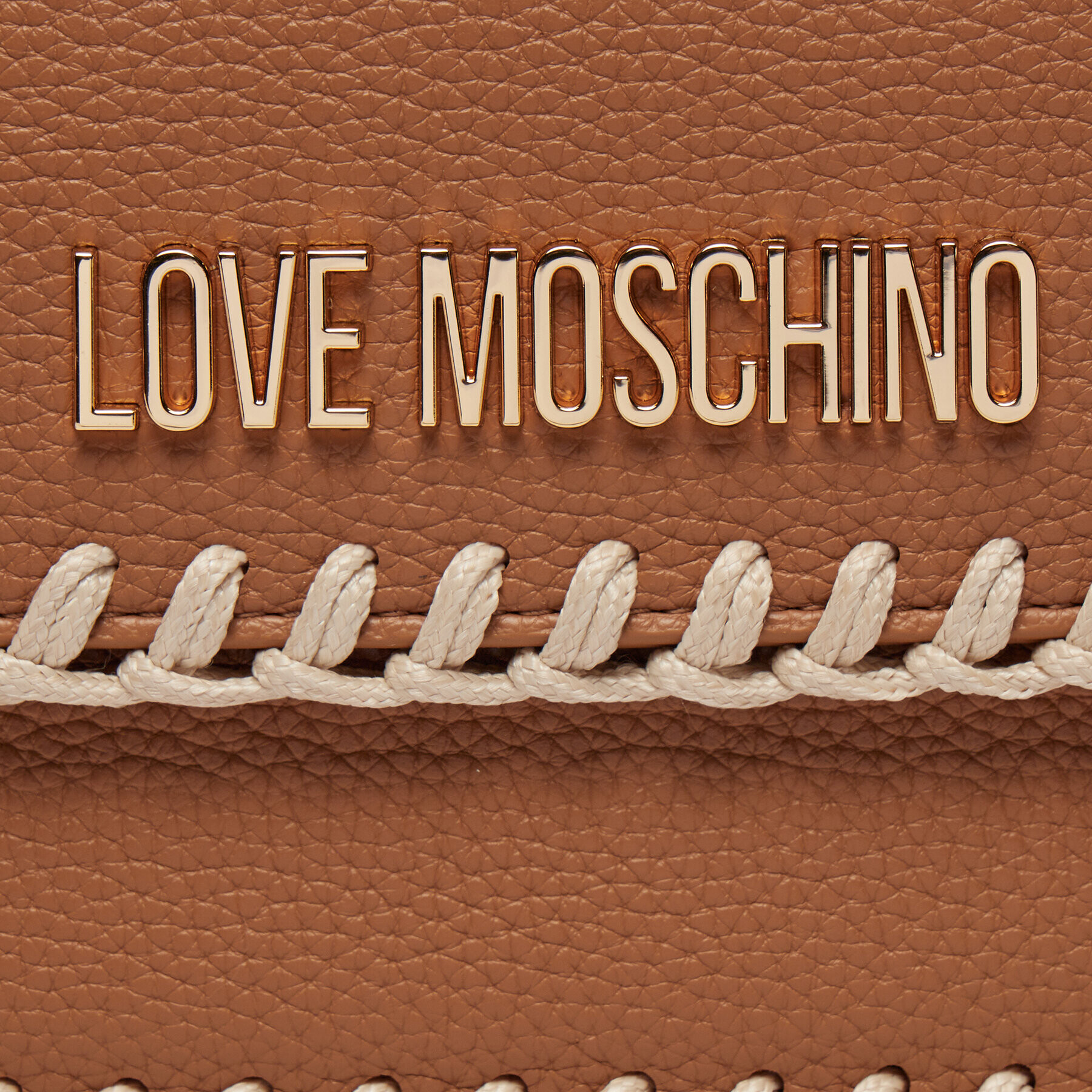 LOVE MOSCHINO Дамска чанта JC4108PP1ILJ120A Кафяв - Pepit.bg