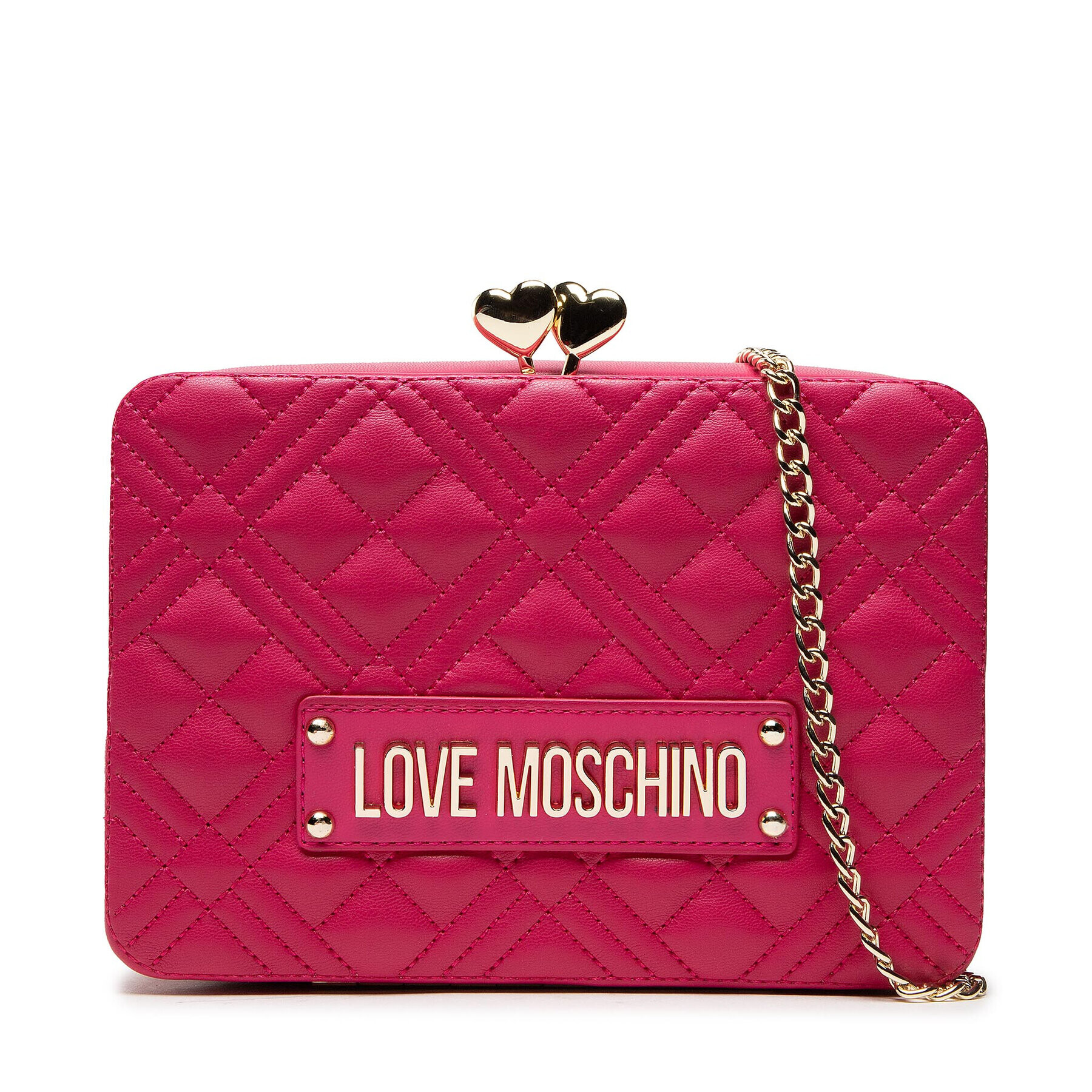 LOVE MOSCHINO Дамска чанта JC4110PP1ELA0604 Розов - Pepit.bg