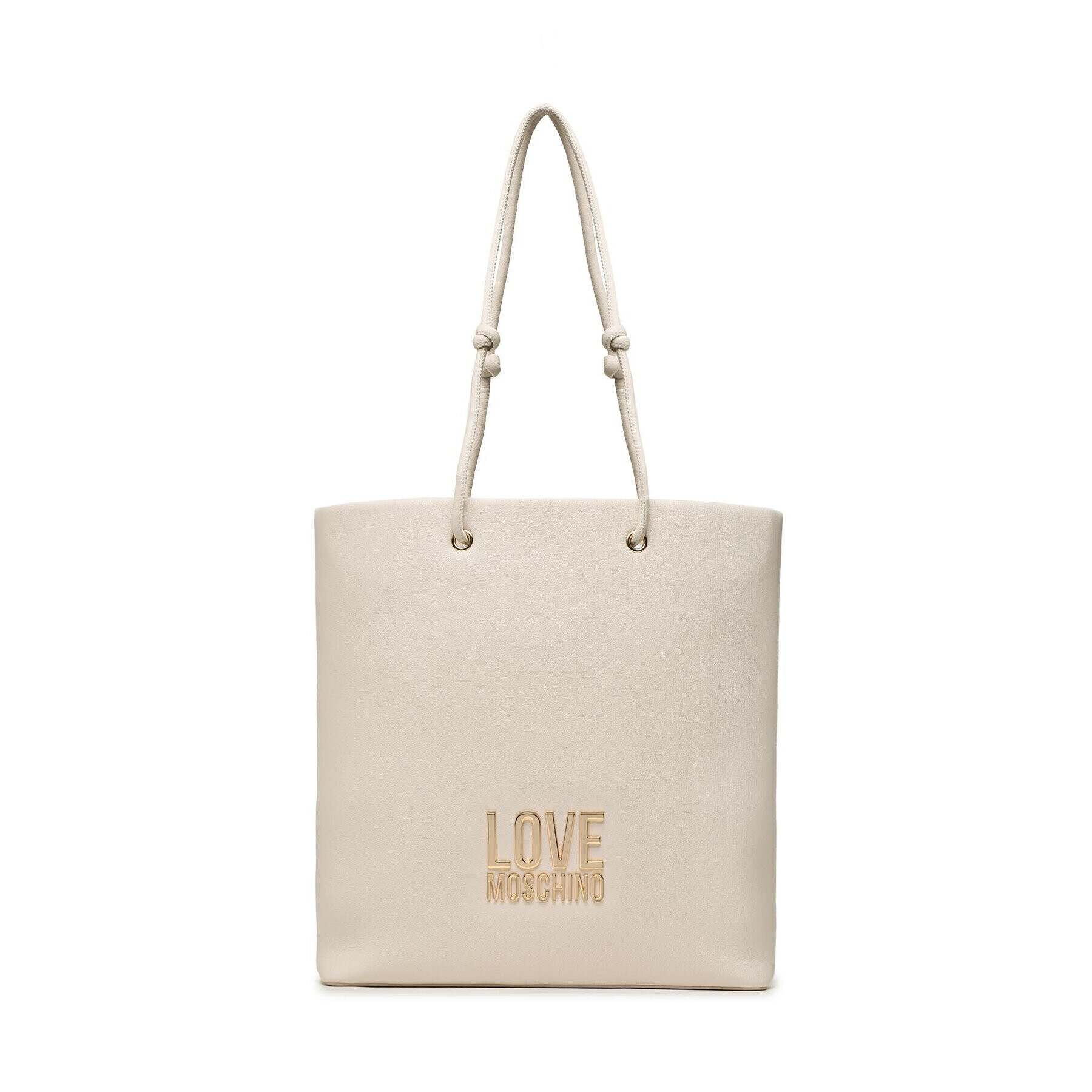 LOVE MOSCHINO Дамска чанта JC4110PP1GLI0110 Екрю - Pepit.bg