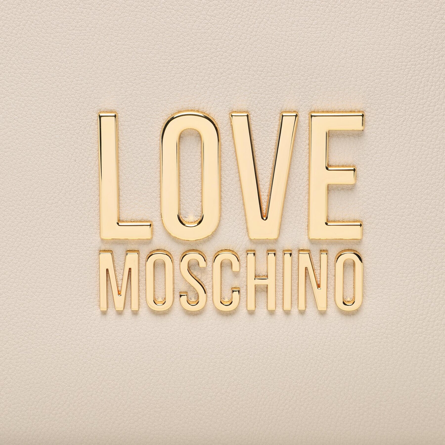 LOVE MOSCHINO Дамска чанта JC4110PP1GLI0110 Екрю - Pepit.bg