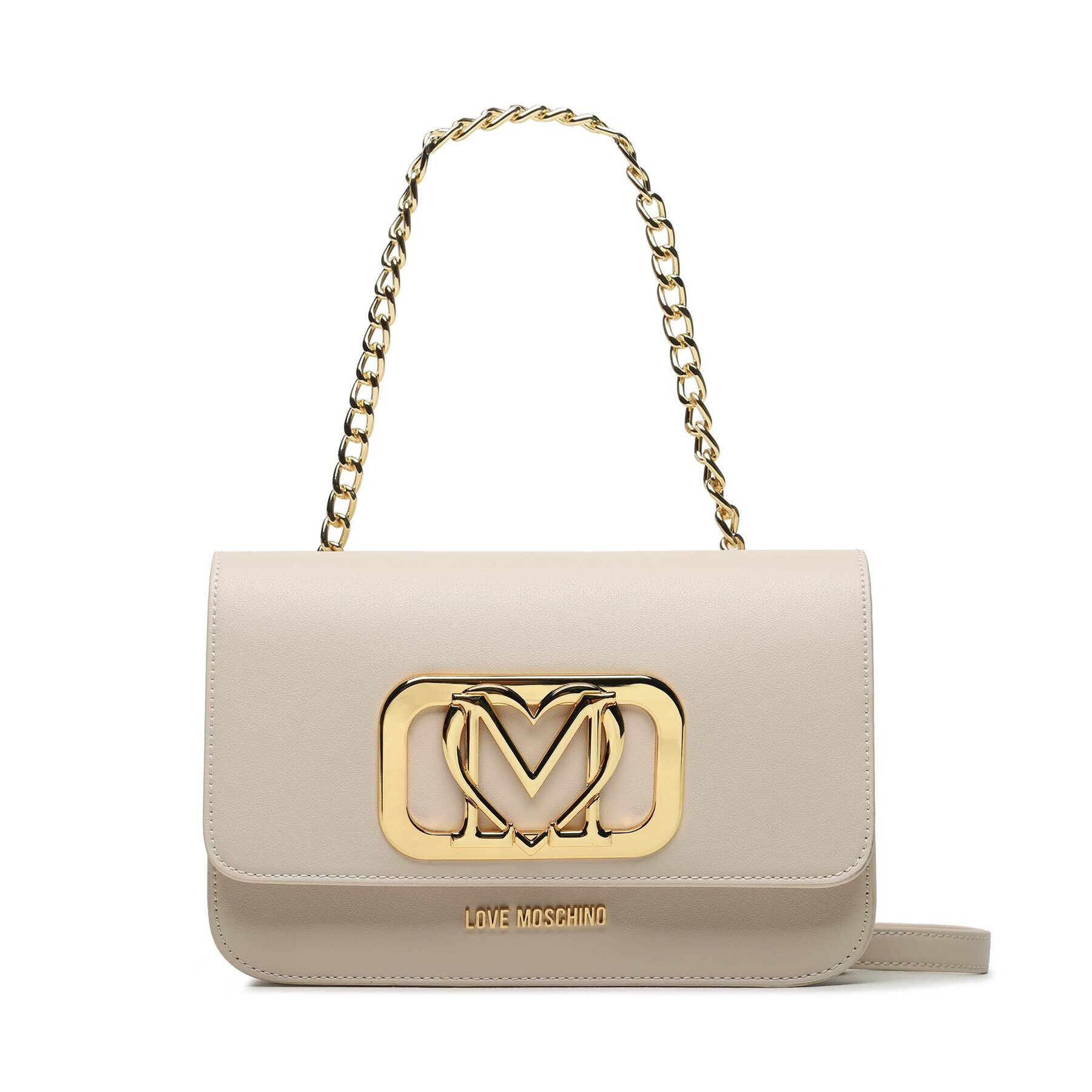 LOVE MOSCHINO Дамска чанта JC4110PP1HLF0110 Бежов - Pepit.bg