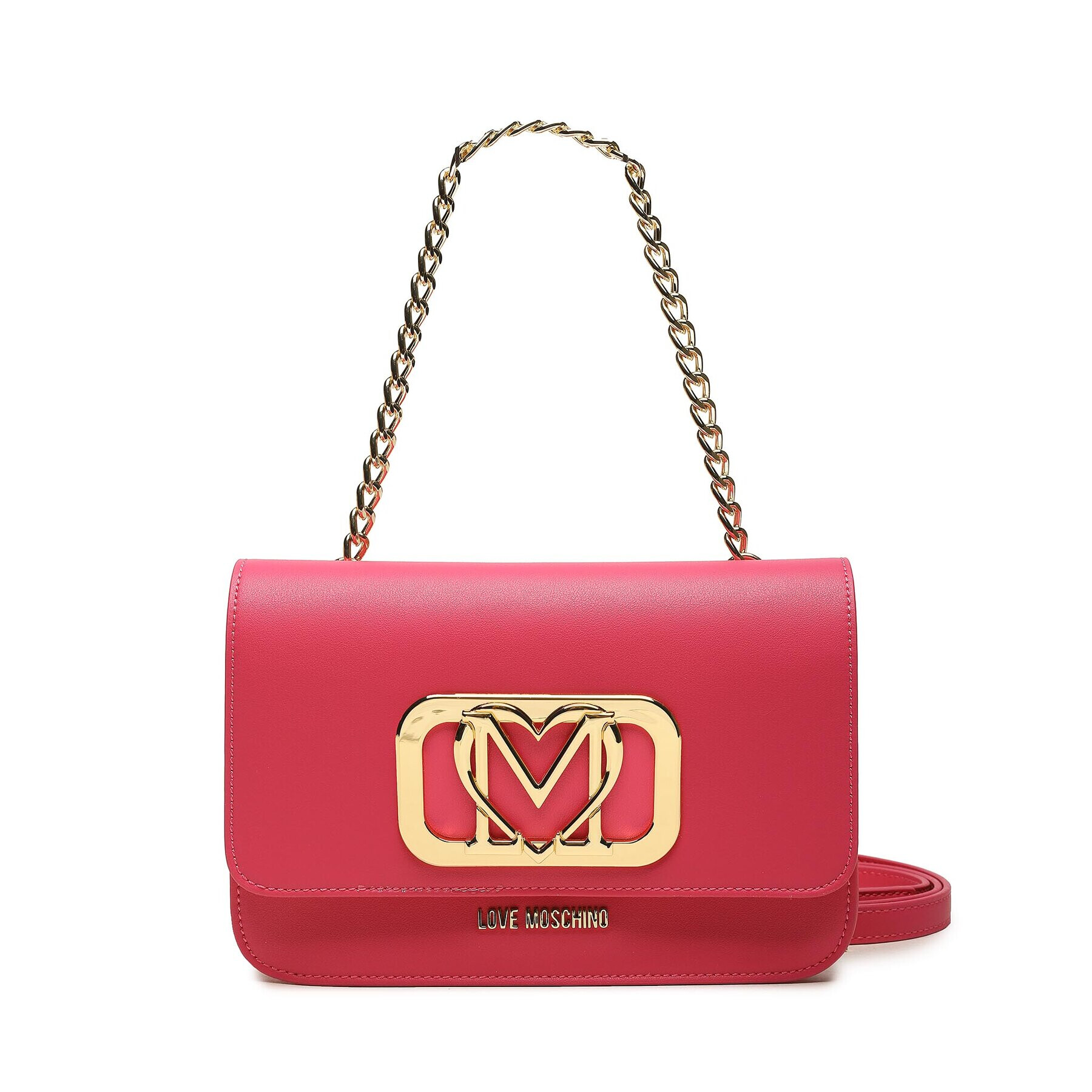 LOVE MOSCHINO Дамска чанта JC4110PP1HLF0615 Розов - Pepit.bg