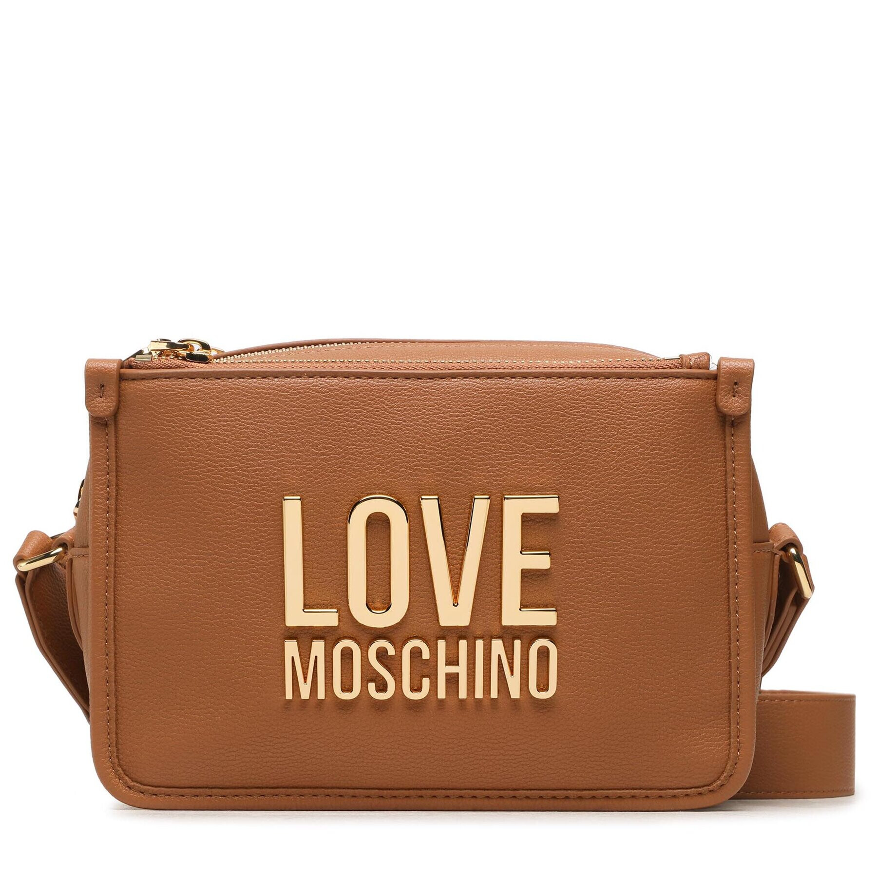 LOVE MOSCHINO Дамска чанта JC4111PP1GLI0201 Кафяв - Pepit.bg