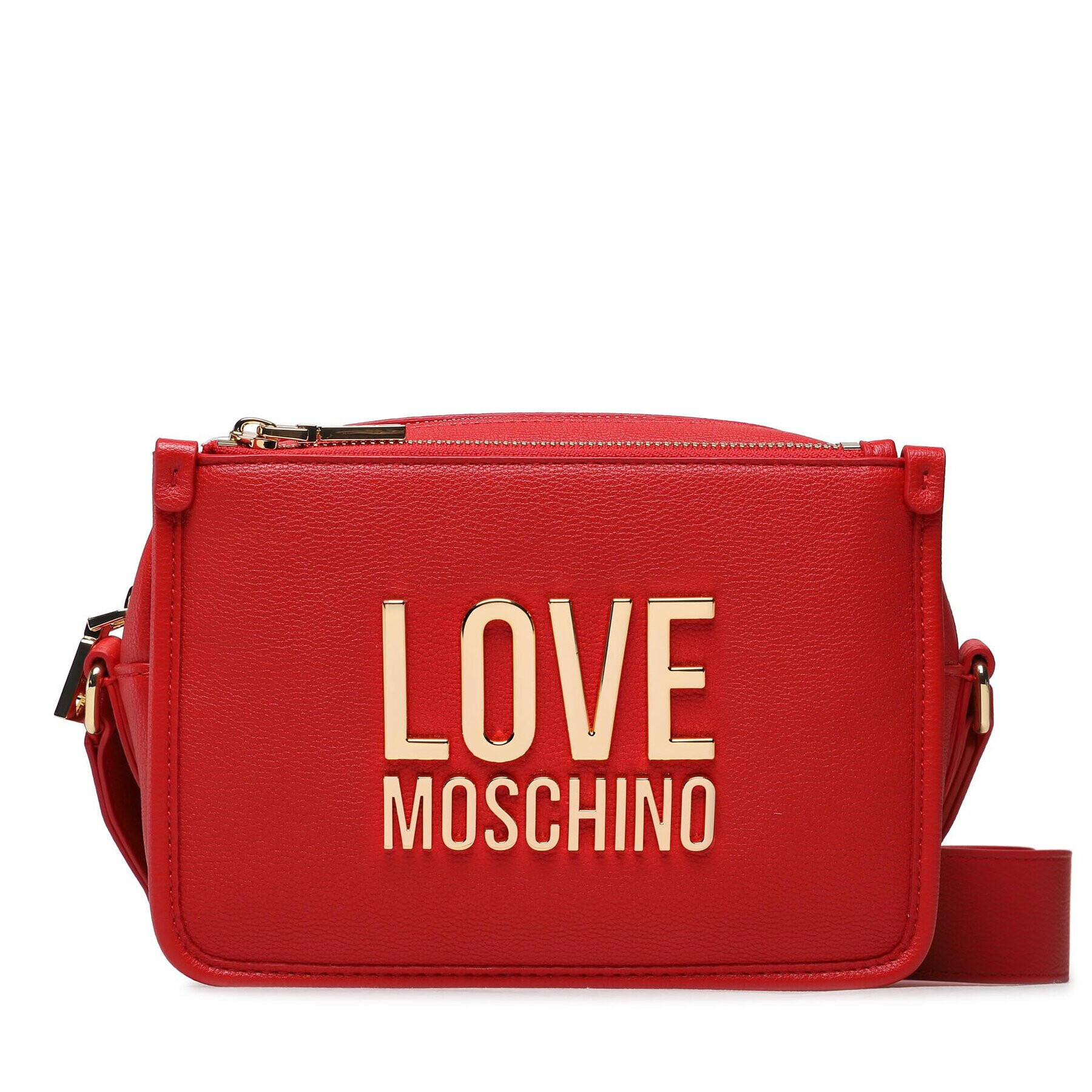 LOVE MOSCHINO Дамска чанта JC4111PP1GLI0500 Червен - Pepit.bg