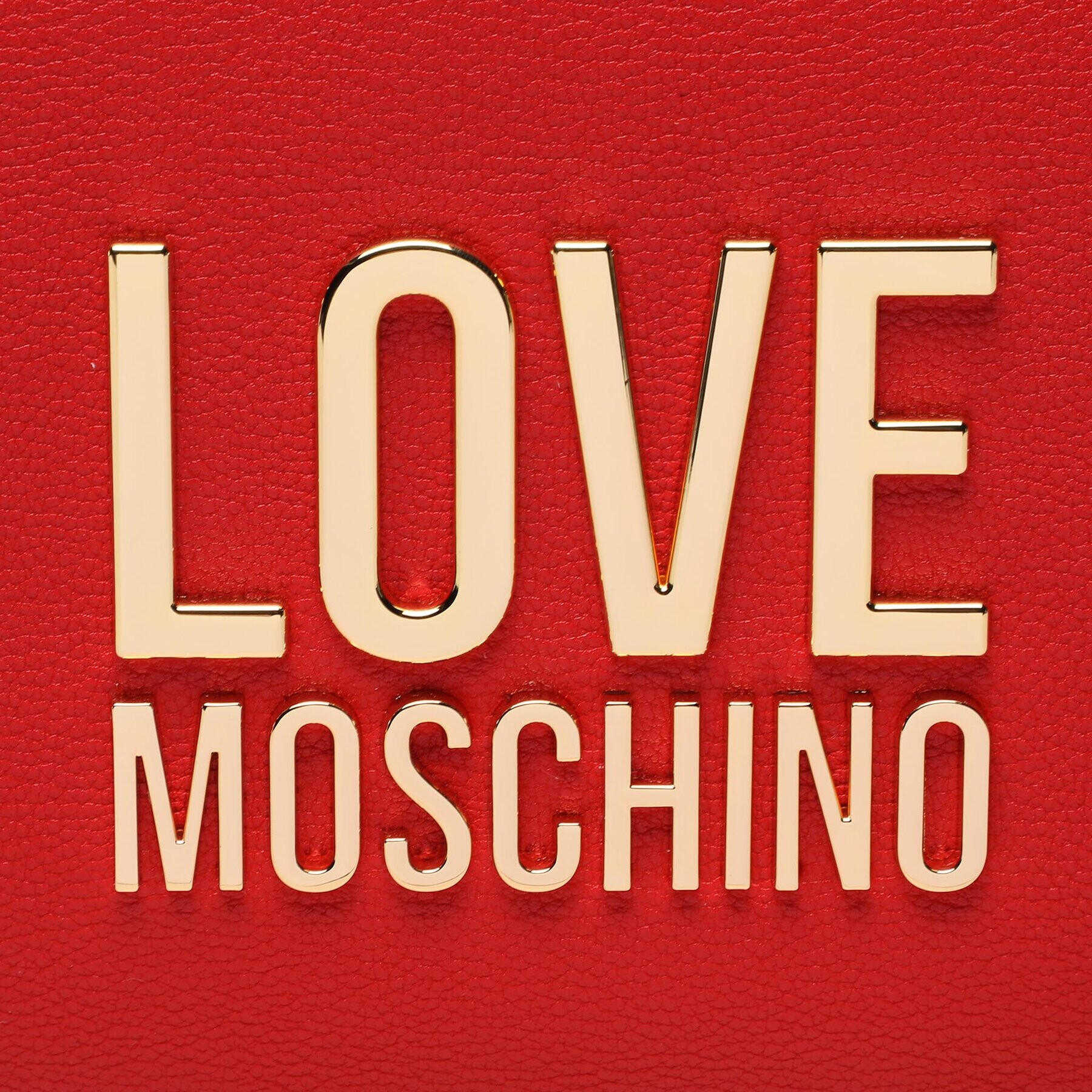 LOVE MOSCHINO Дамска чанта JC4111PP1GLI0500 Червен - Pepit.bg