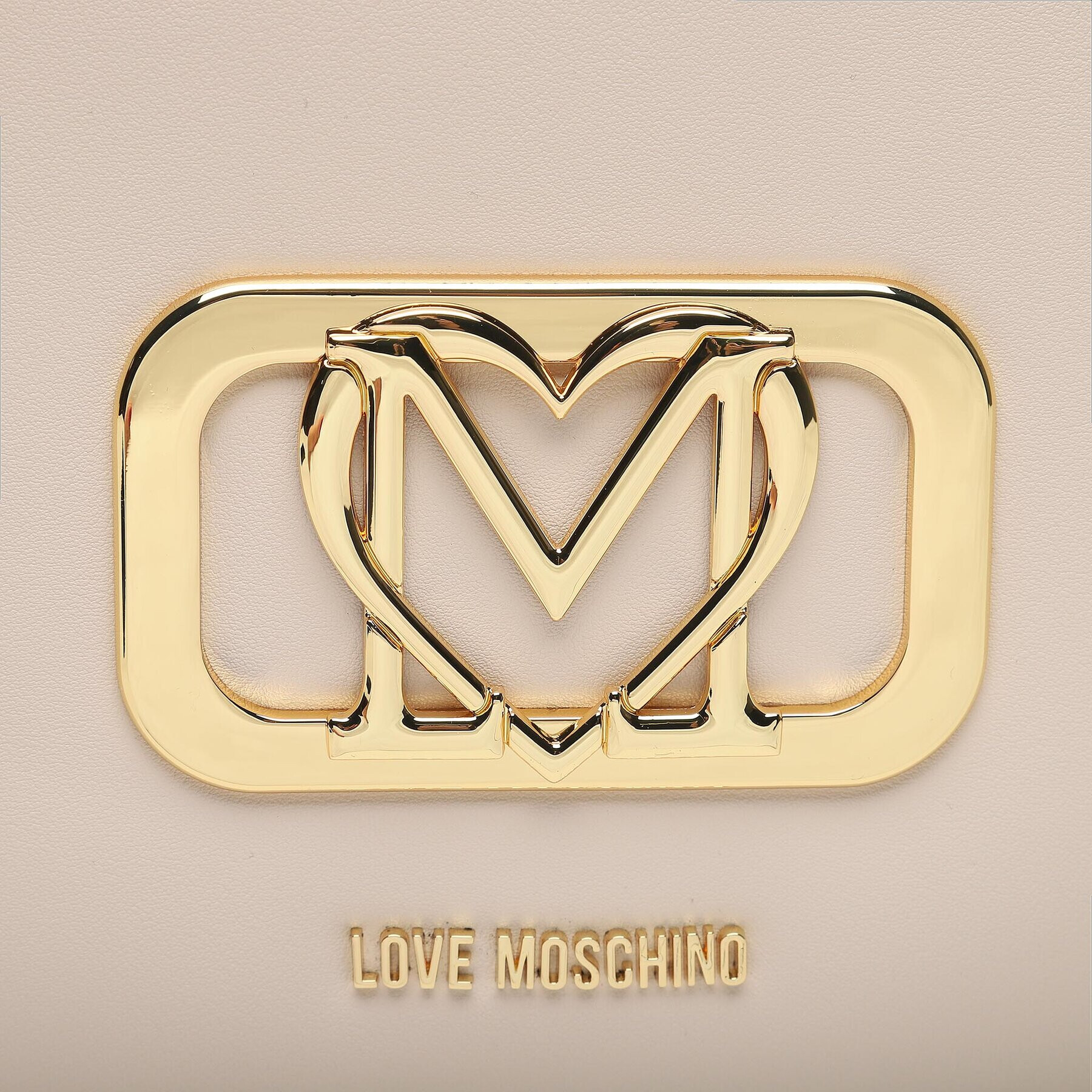 LOVE MOSCHINO Дамска чанта JC4114PP1HLF0110 Бежов - Pepit.bg