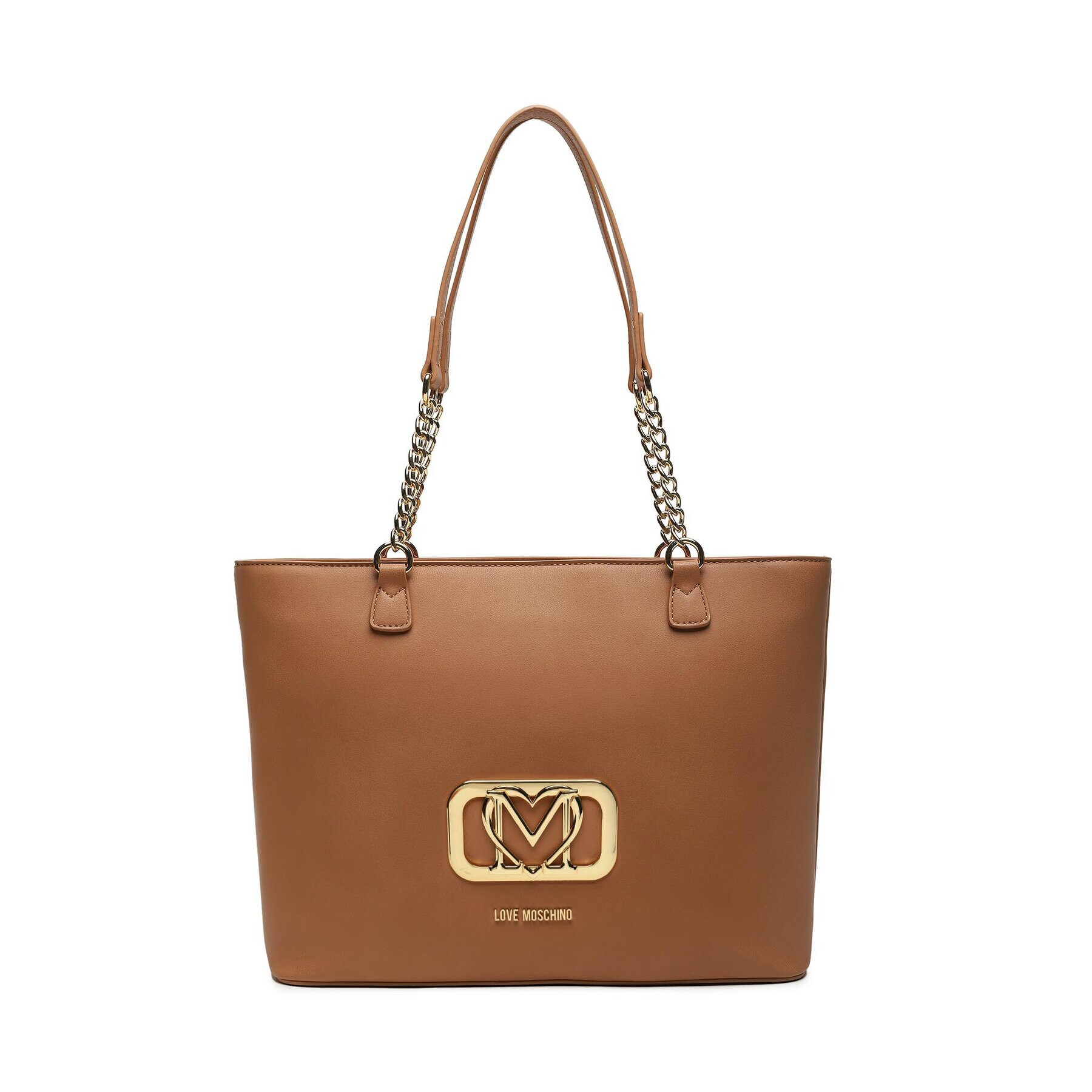 LOVE MOSCHINO Дамска чанта JC4114PP1HLF0201 Кафяв - Pepit.bg