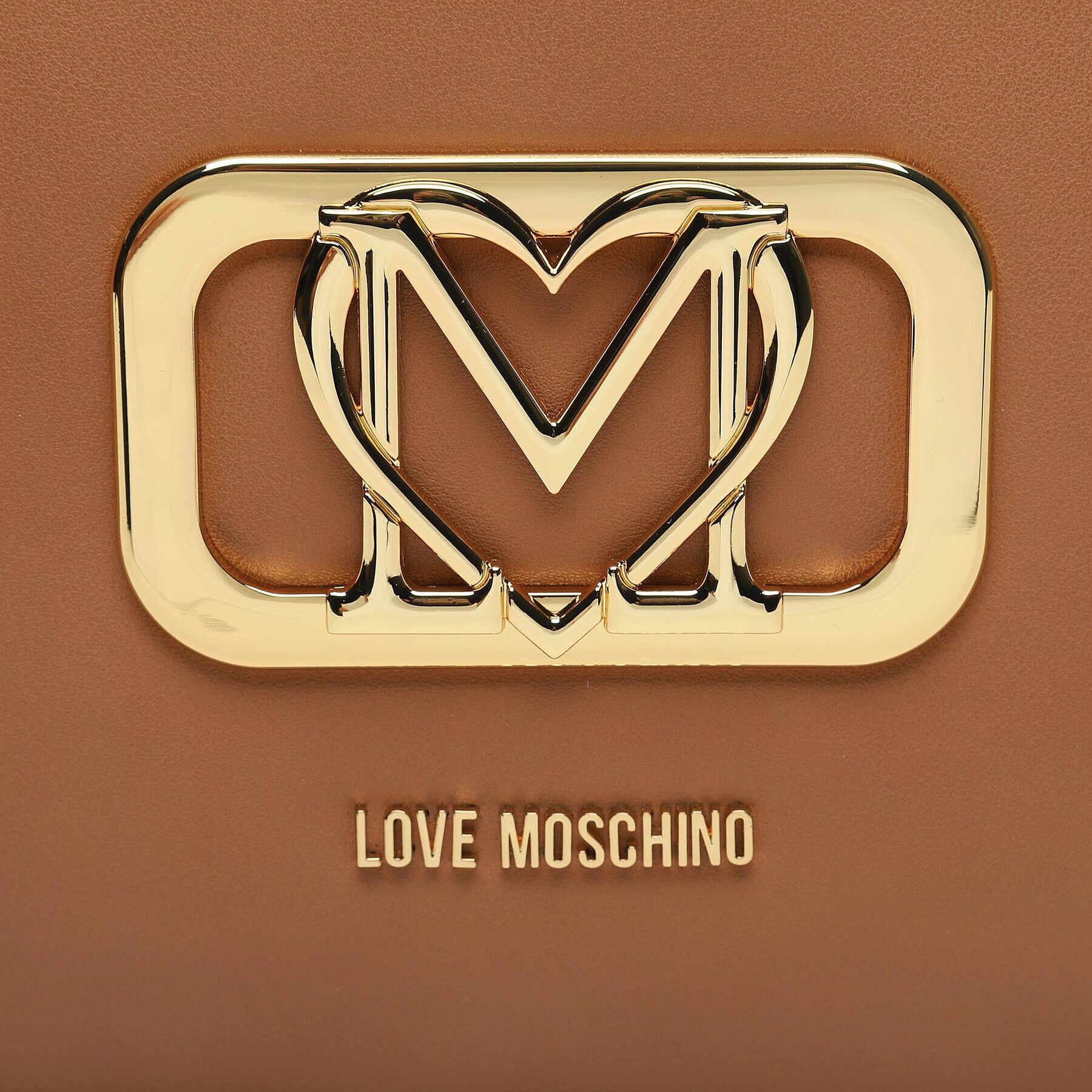 LOVE MOSCHINO Дамска чанта JC4114PP1HLF0201 Кафяв - Pepit.bg