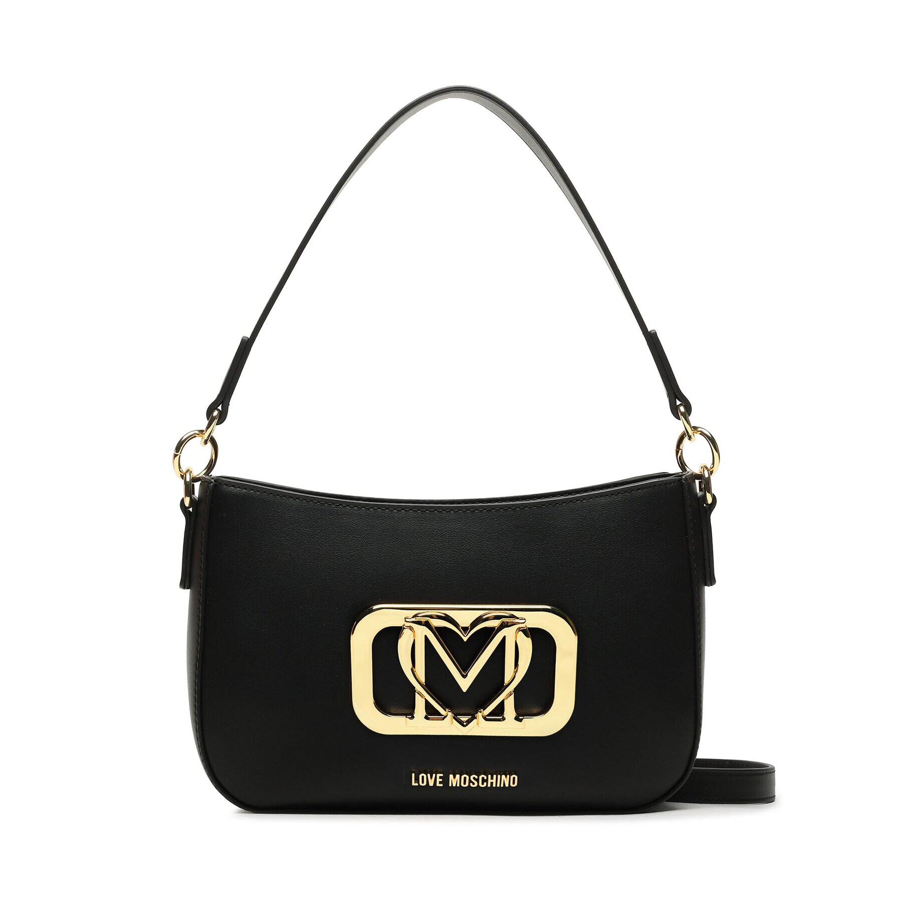 LOVE MOSCHINO Дамска чанта JC4115PP1HLF0000 Черен - Pepit.bg