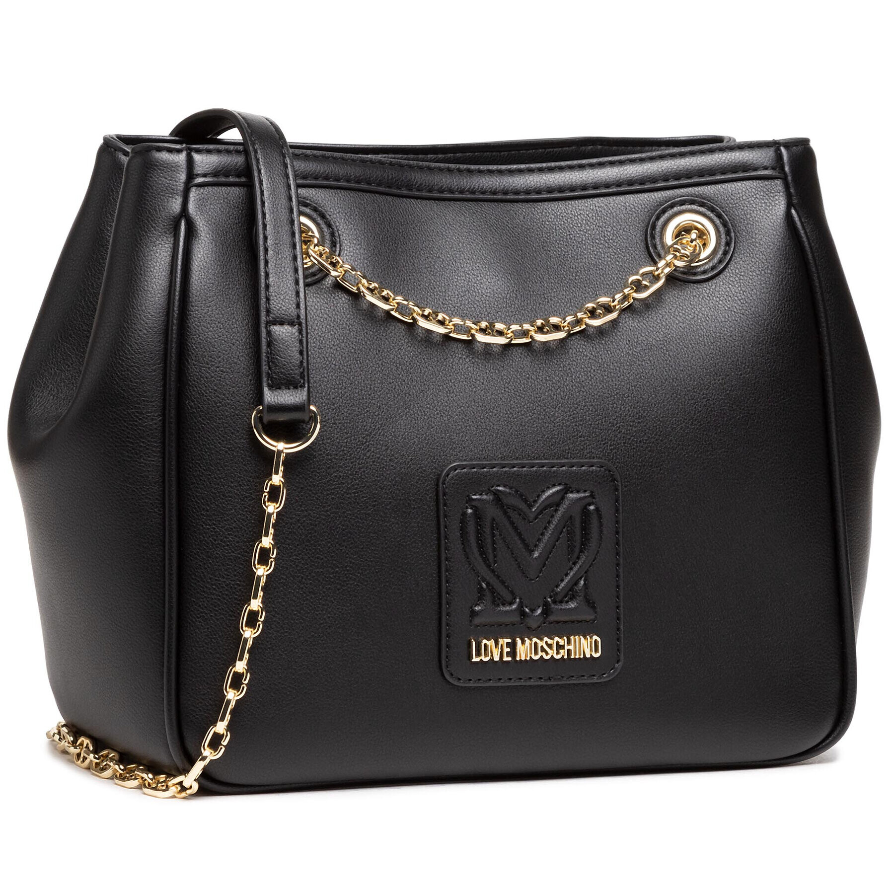 LOVE MOSCHINO Дамска чанта JC4117PP1CLK100A Черен - Pepit.bg