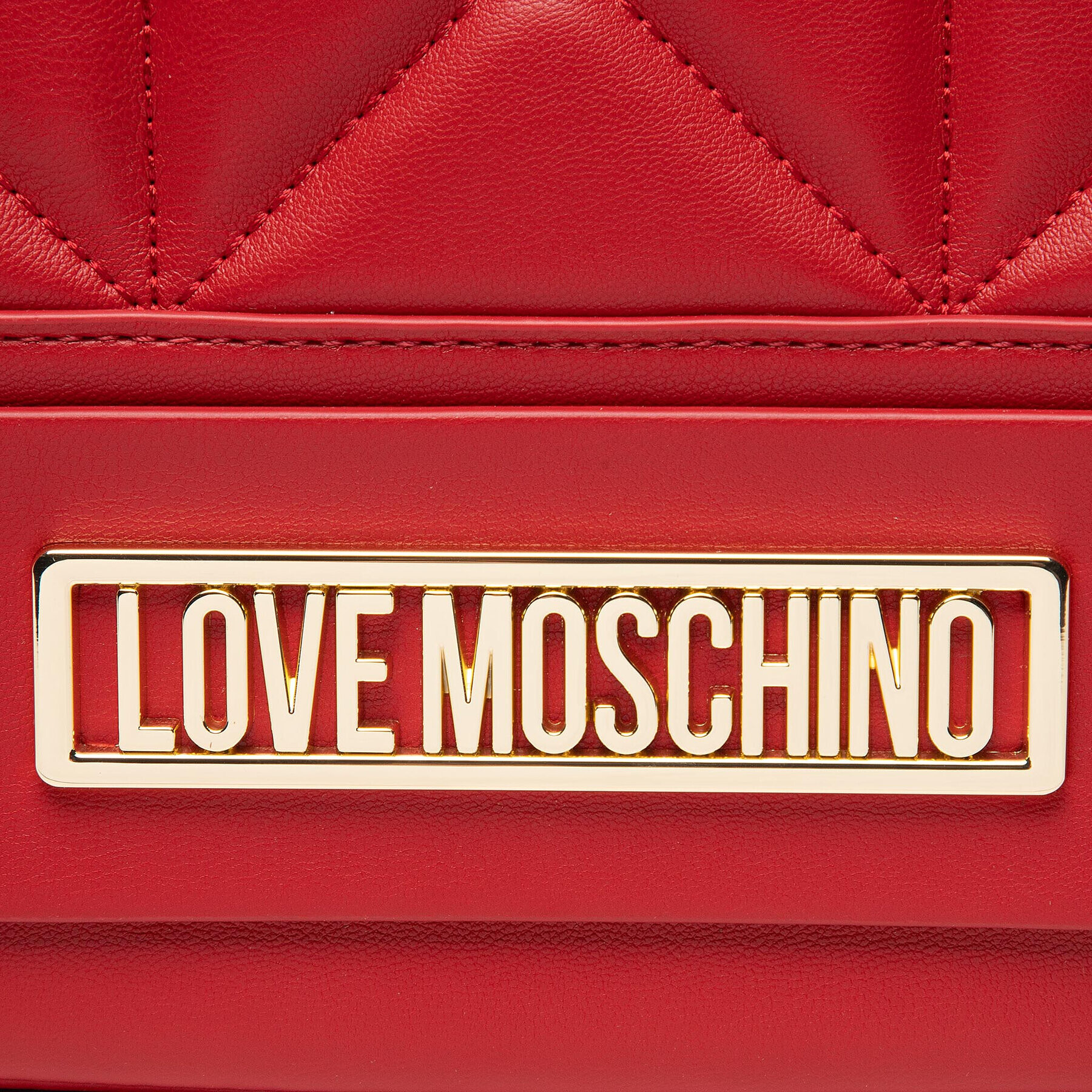 LOVE MOSCHINO Дамска чанта JC4117PP1FLT0500 Червен - Pepit.bg