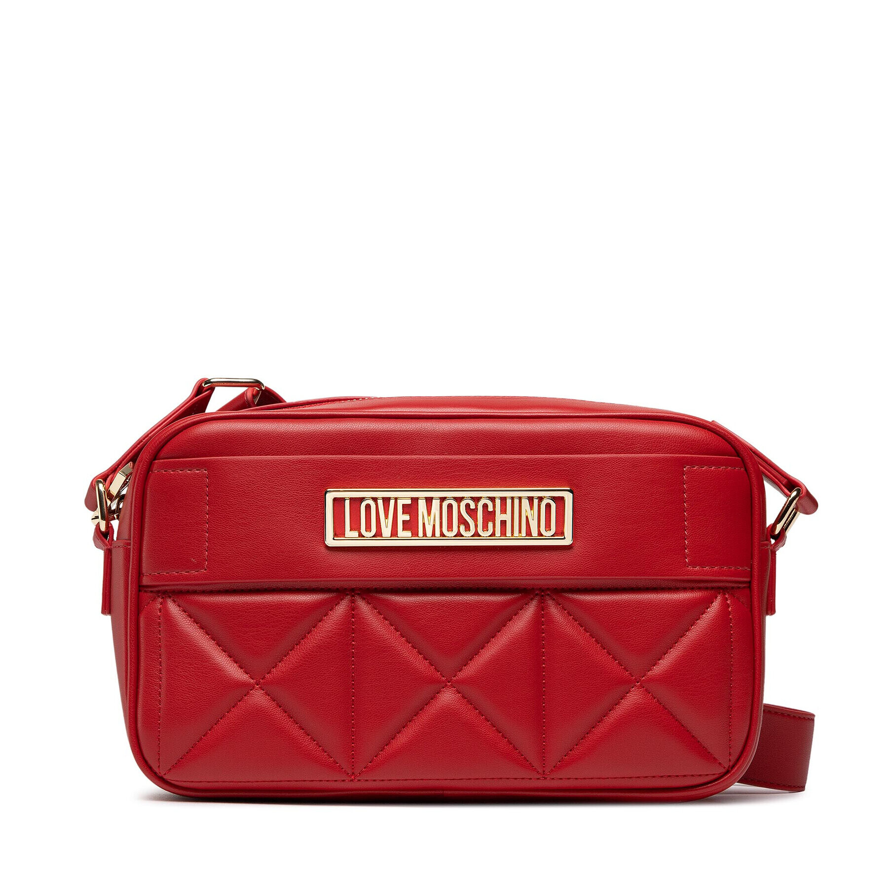 LOVE MOSCHINO Дамска чанта JC4118PP1FLT0500 Червен - Pepit.bg